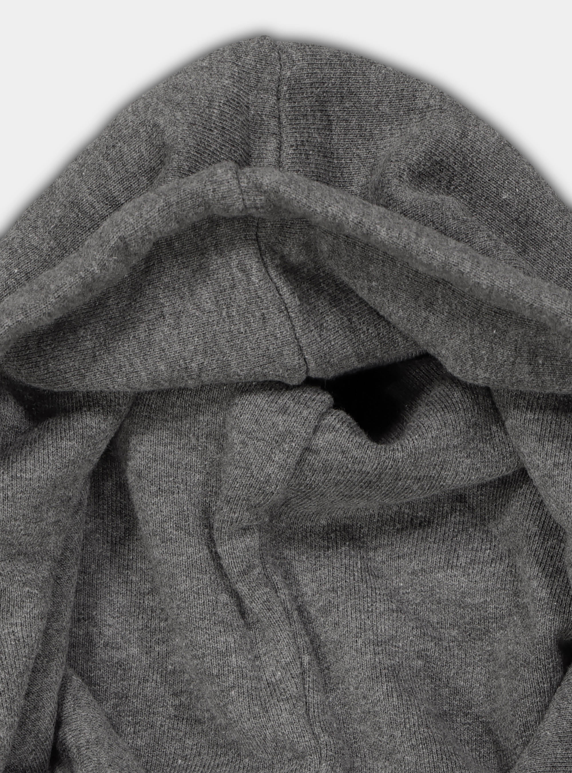 Sudadera con capucha de algod&oacute;n, GRIS MARENGO