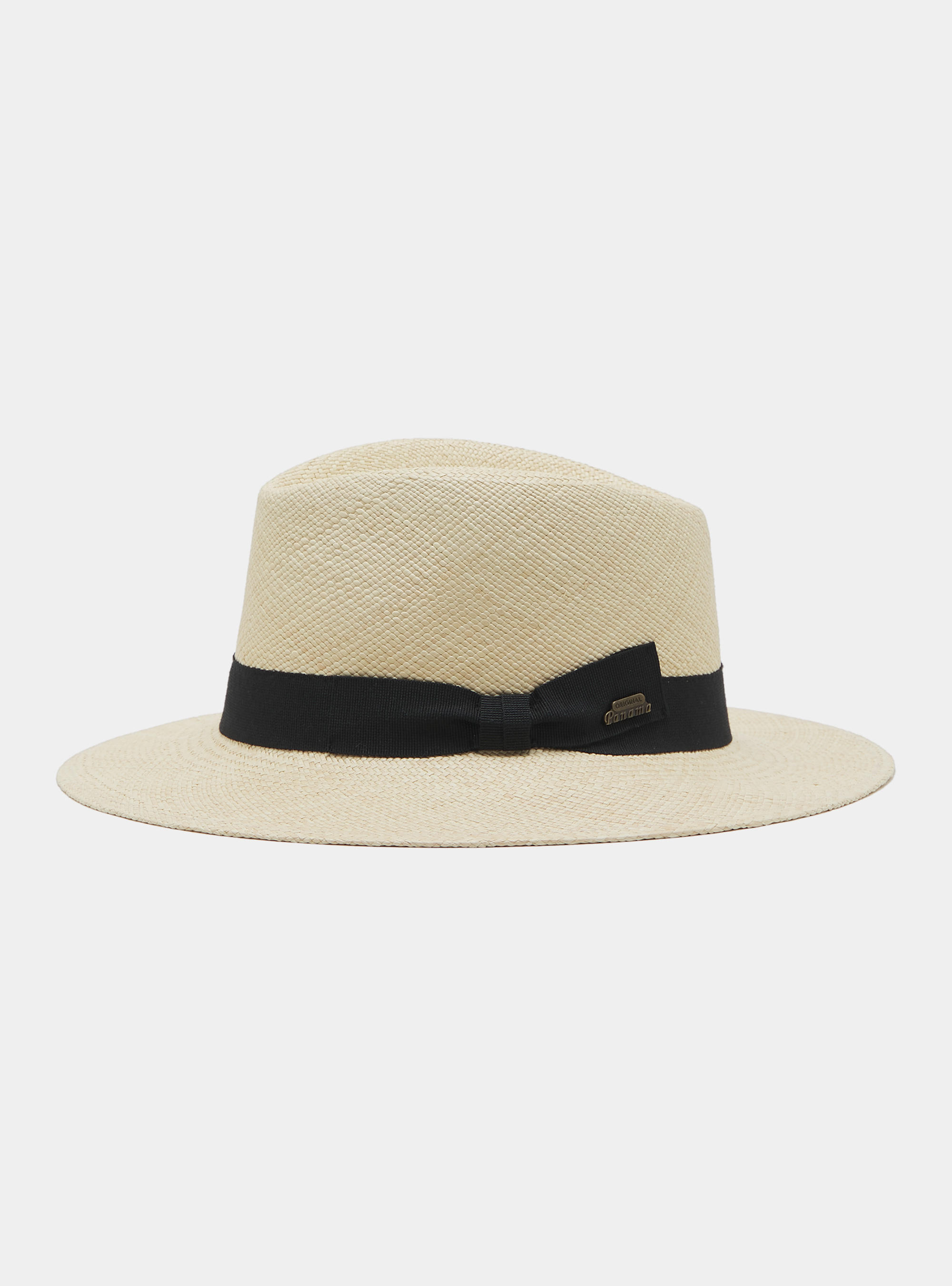 Gutteridge - Cappello Panama, Unisex, Ecru/nero En01, Taglia: 56