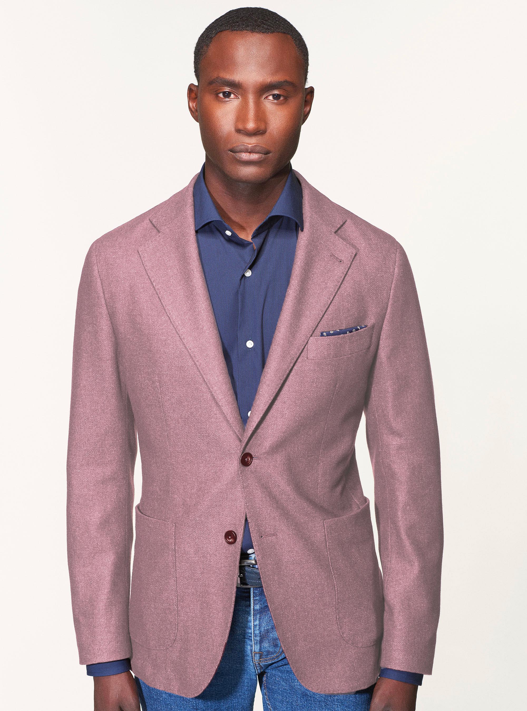 Wool-blend flannel blazer | Gutteridge | Men's Last Sizes