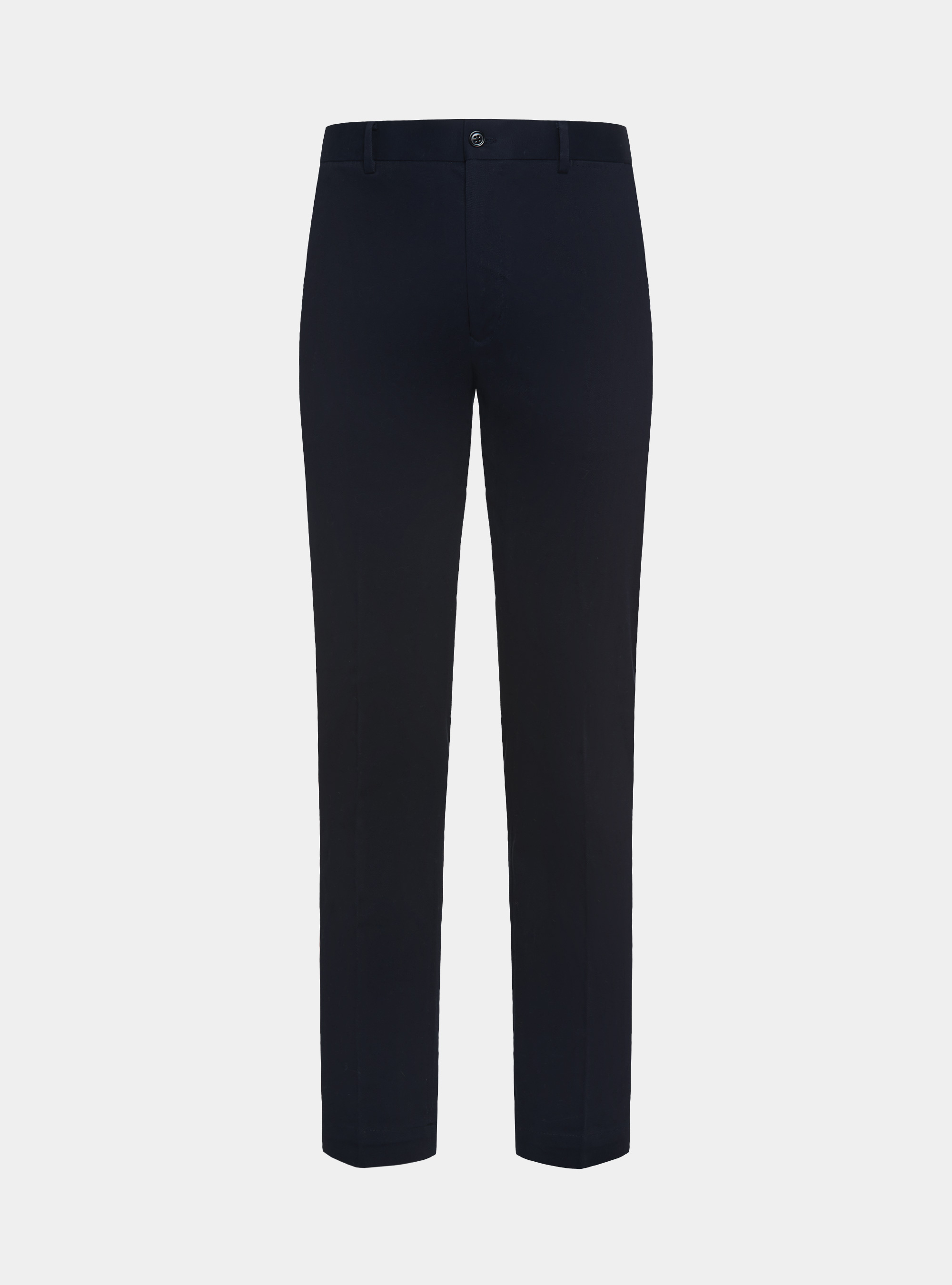 Pantaloni in cotone smerigliato, BLU NAVY