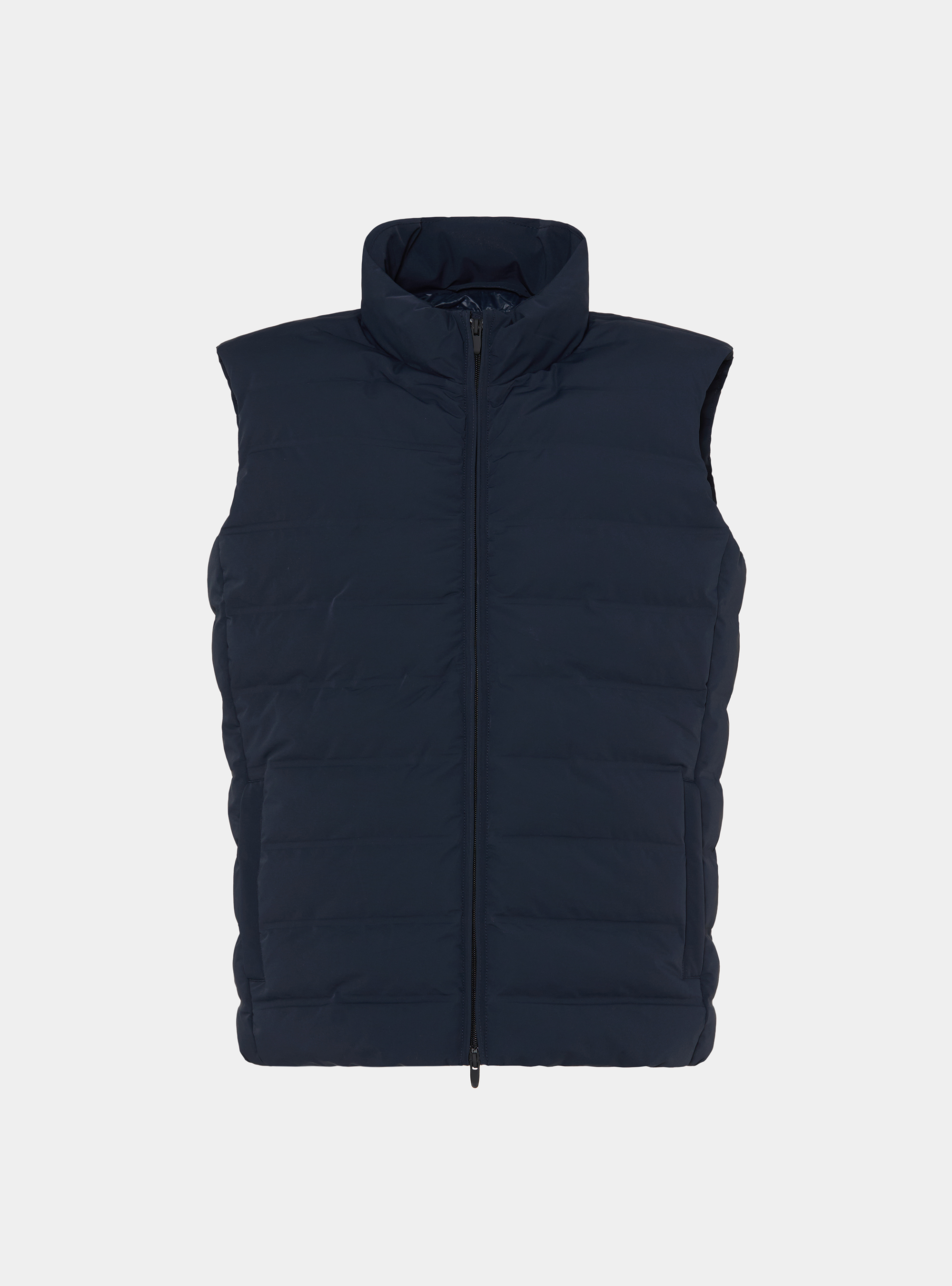 Manga acolchada, AZUL MARINO