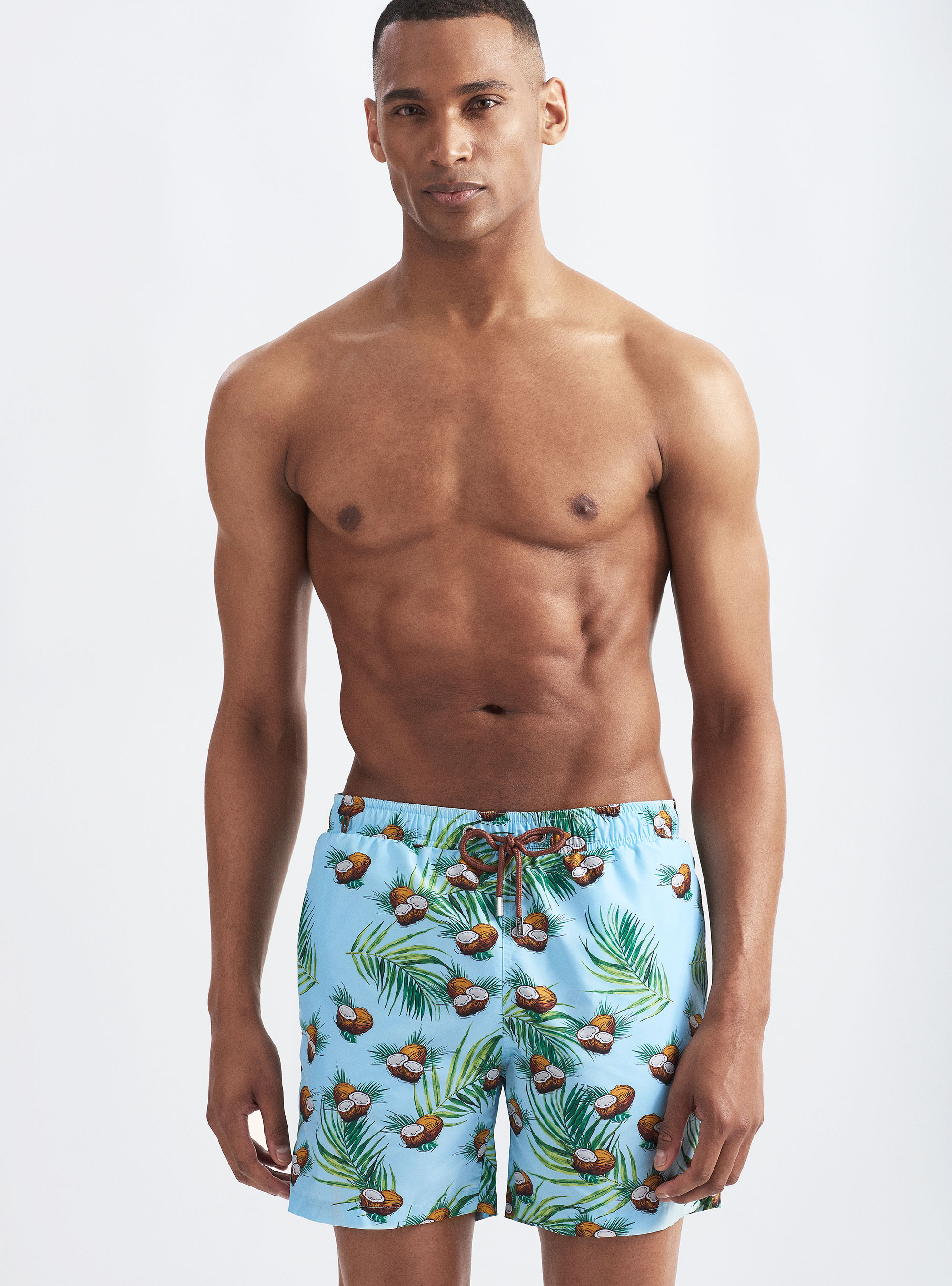 Costume fantasia tropicale, TURCHESE 0258C