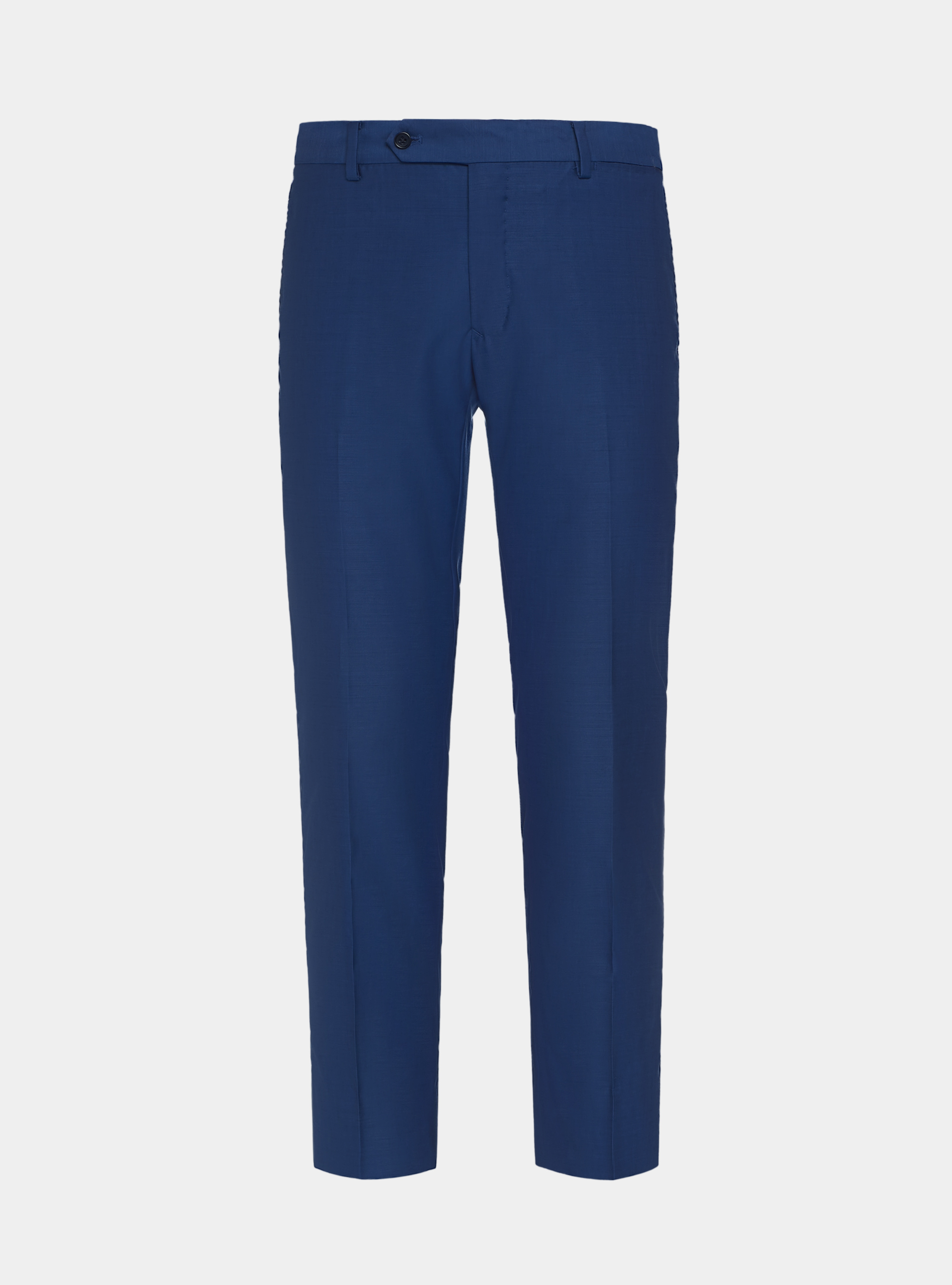 Pantaloni in pura lana superfine 110's, BLU