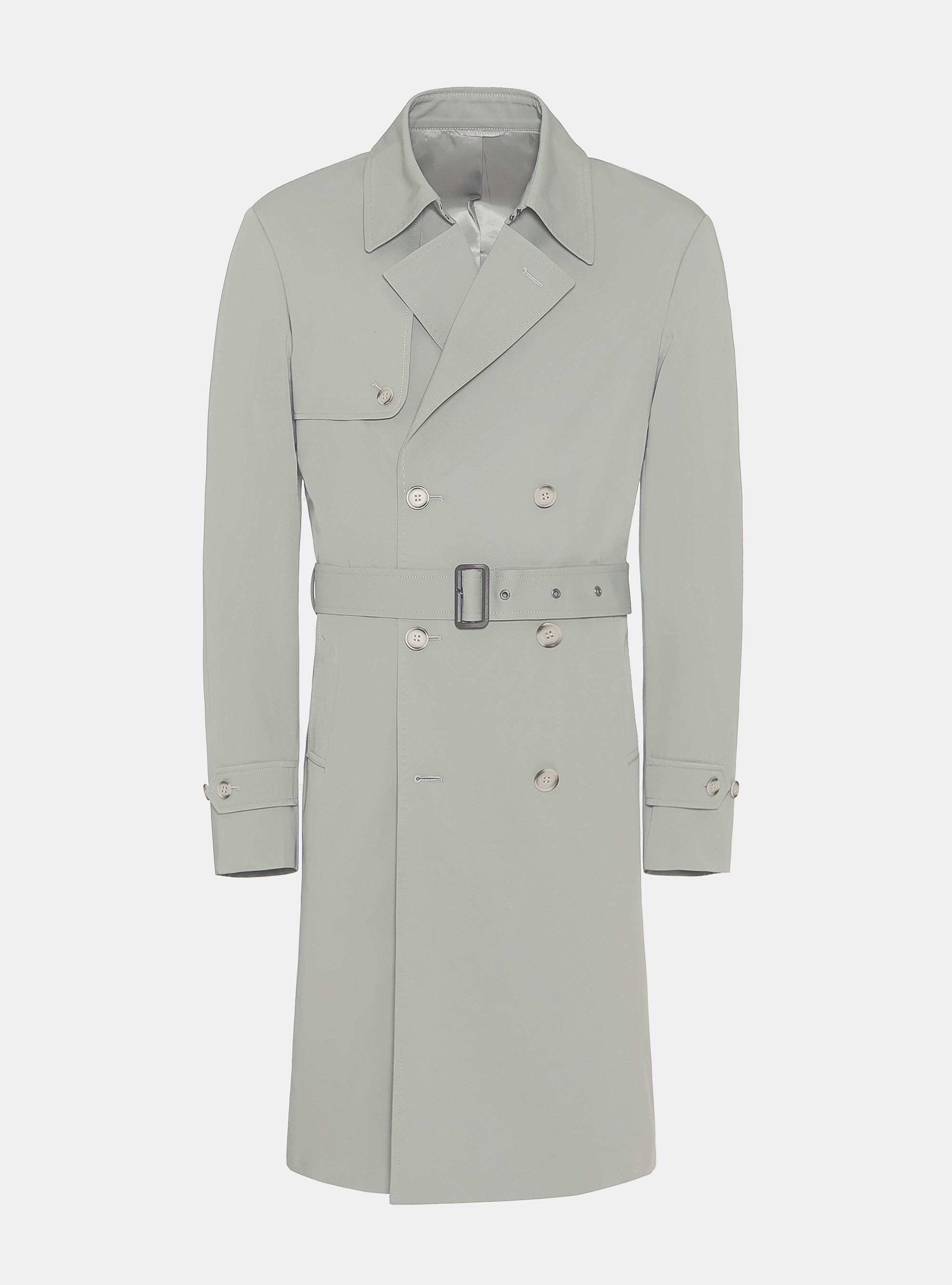 Trench de sarga de algodón, SALVIA 0602C