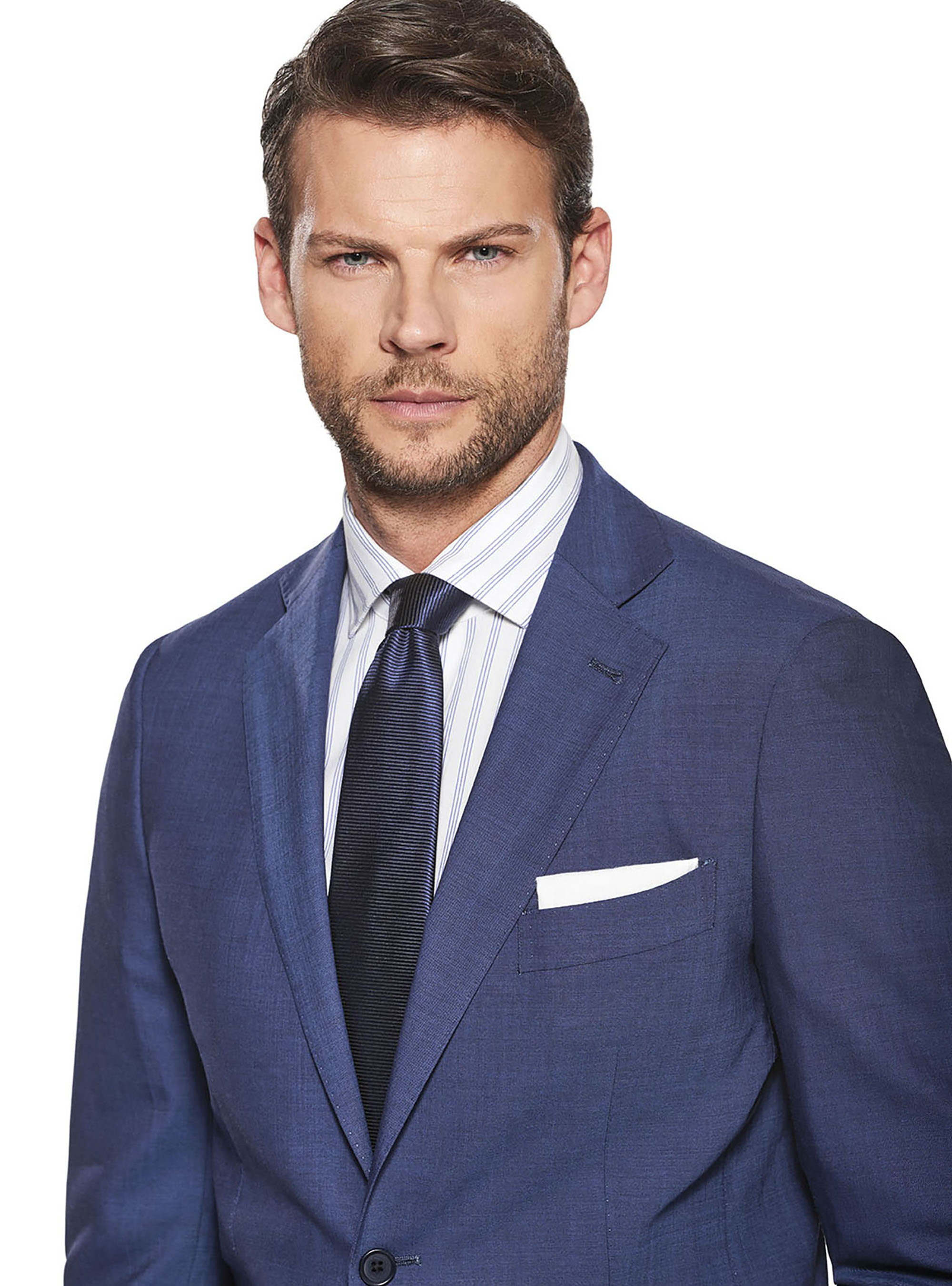 Cool Wool Suit Jacket, LIGHT BLUE