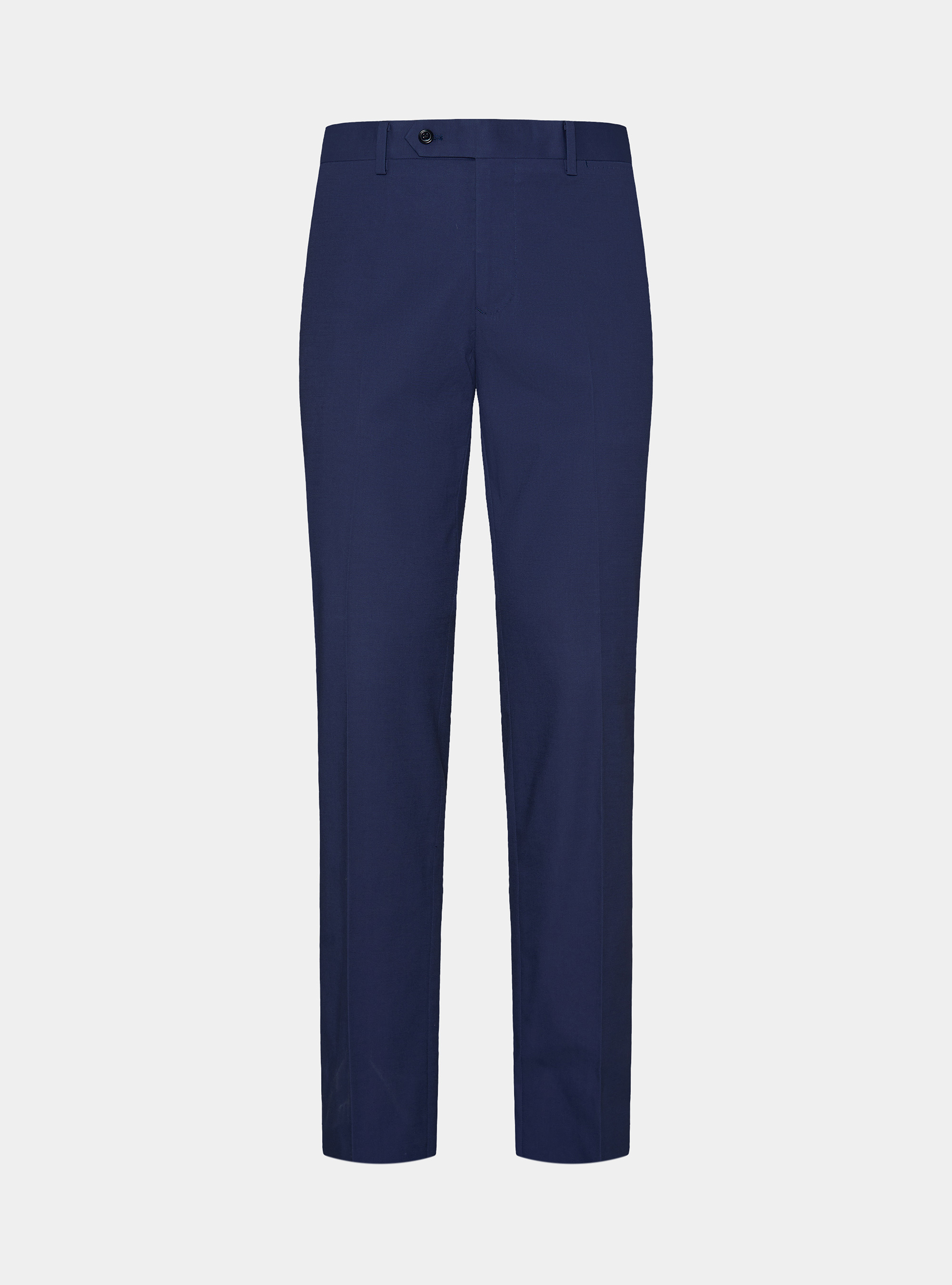 Cotton suit trousers, BLUE