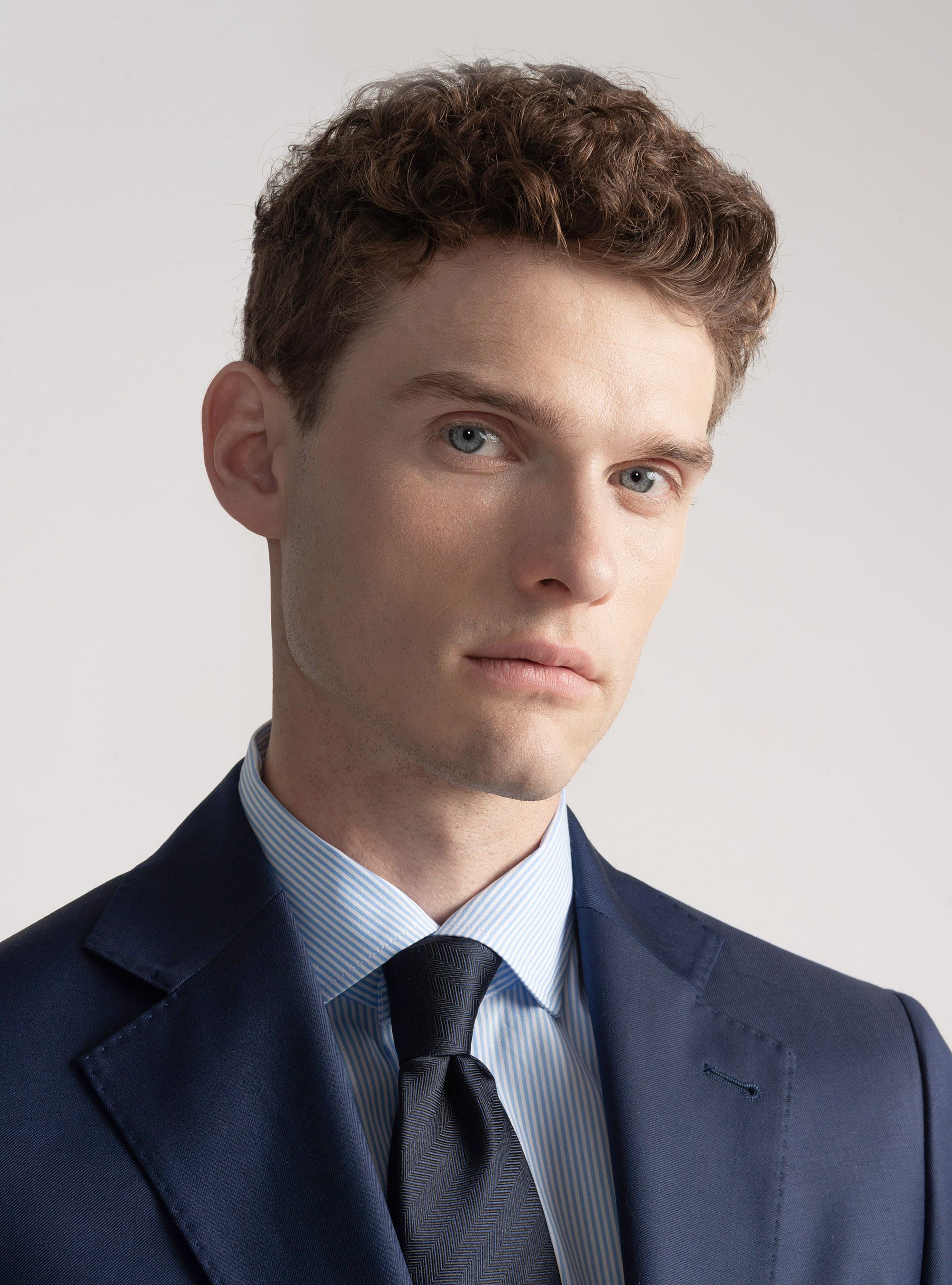 Americana de traje de pura lana Vitale Barberis Canonico, PETROLEO