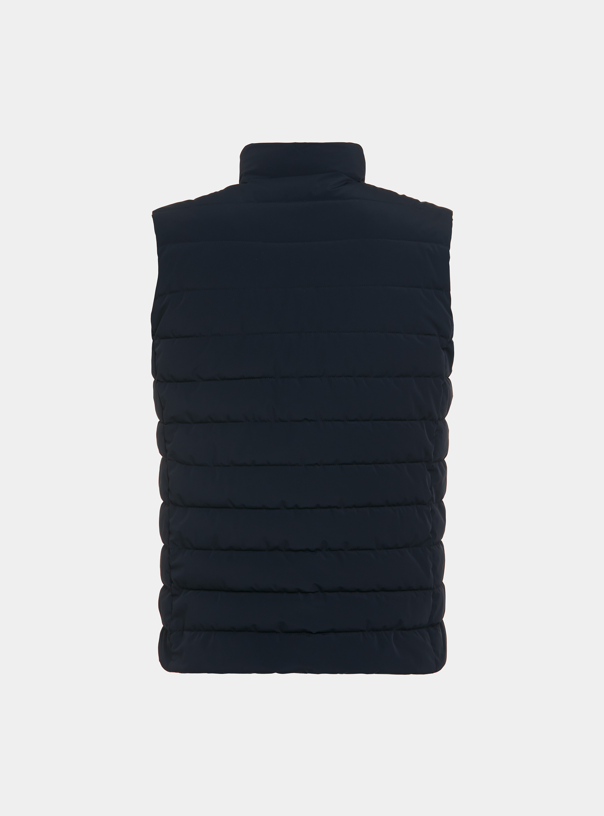 Sleeveless with recycled padding, NAVY BLUE
