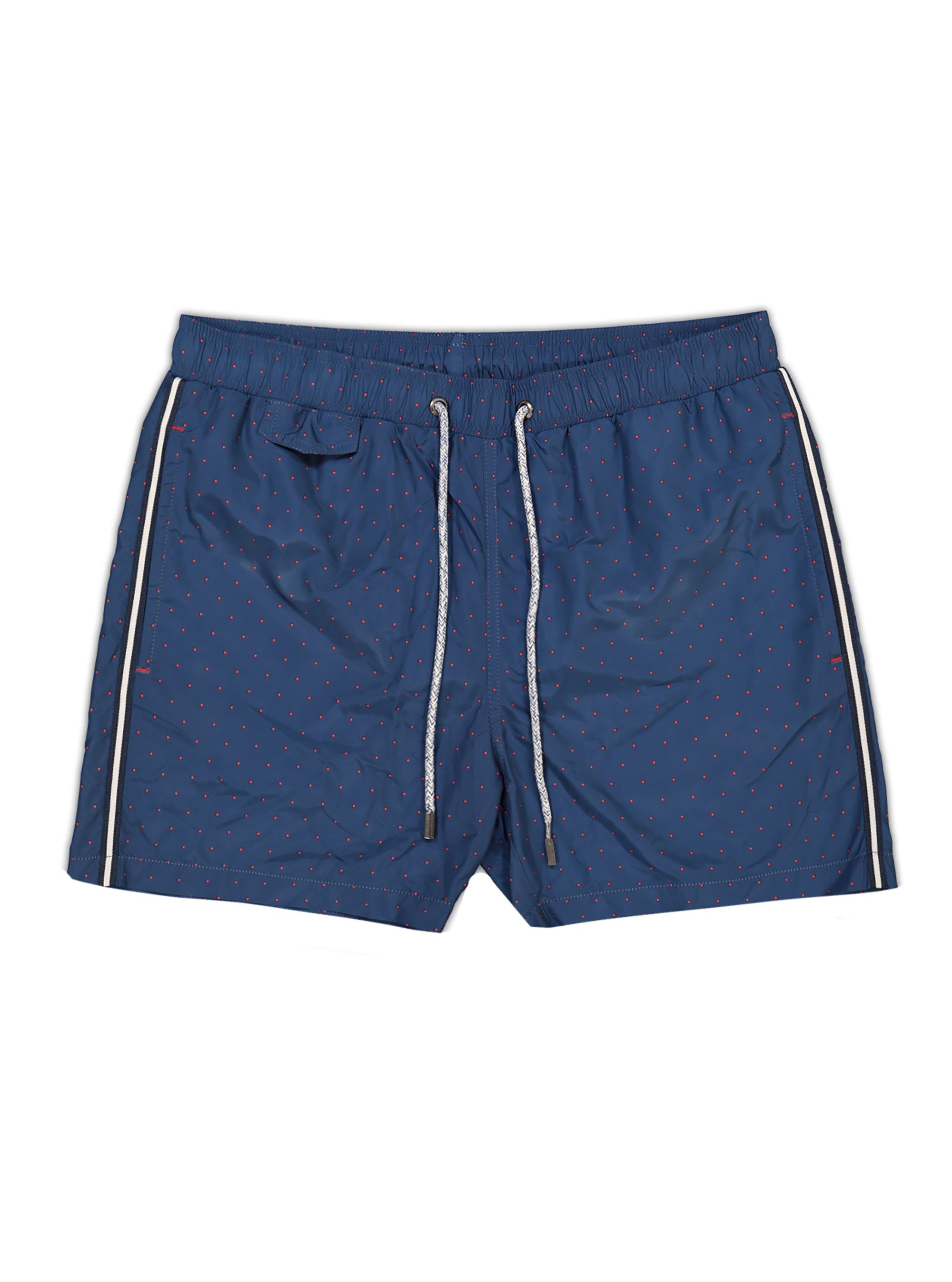 Costume fantasia pois, AZUL MARINO/ROJO