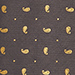 Corbata de seda jacquard, MARRONE/ARANCIO BB3