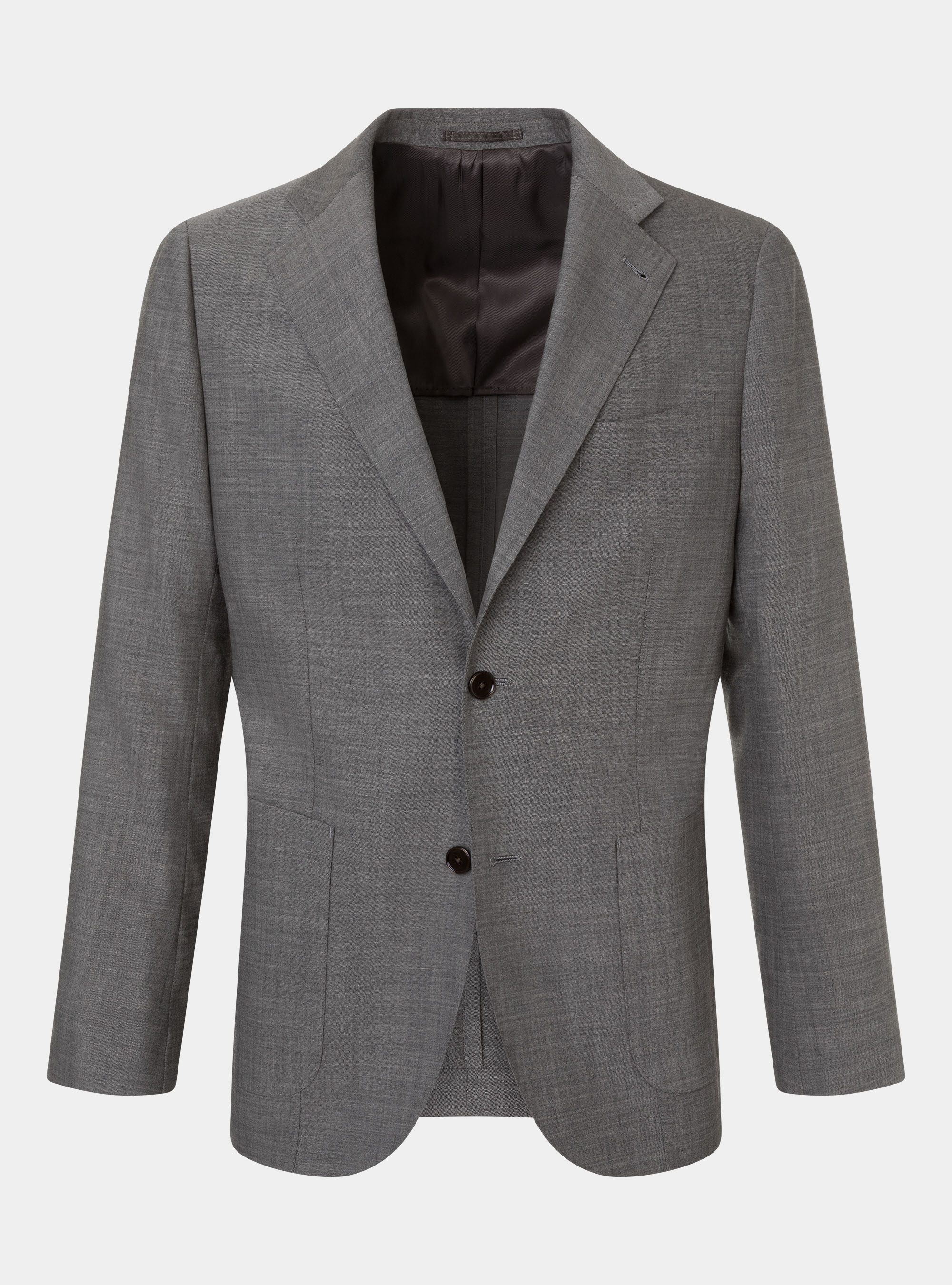Fresh wool blazer, ECRU