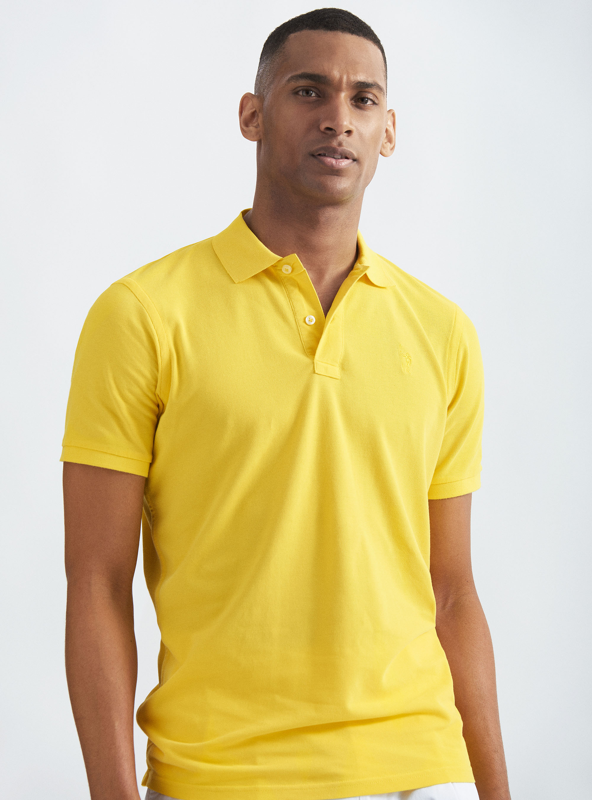 Classic pique polo shirt | Gutteridge | Men's Polo