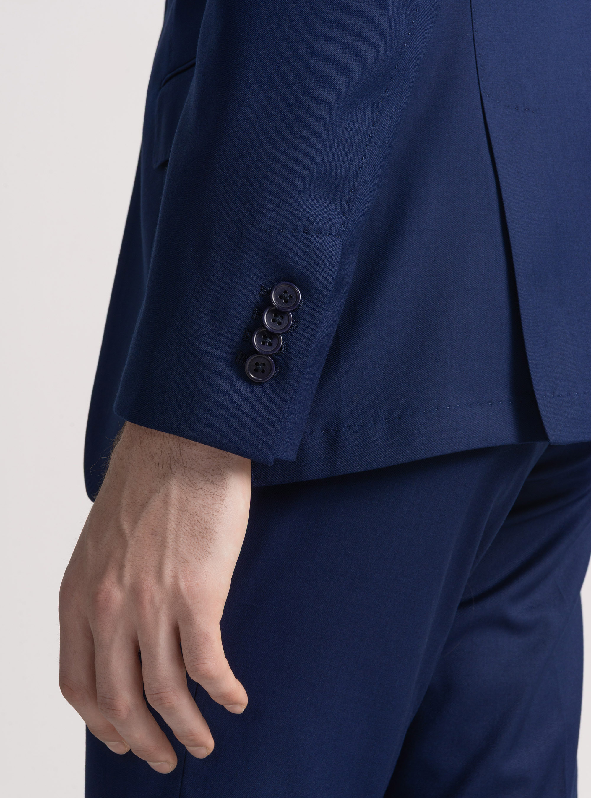 Giacca per abito slim fit, BASALTO