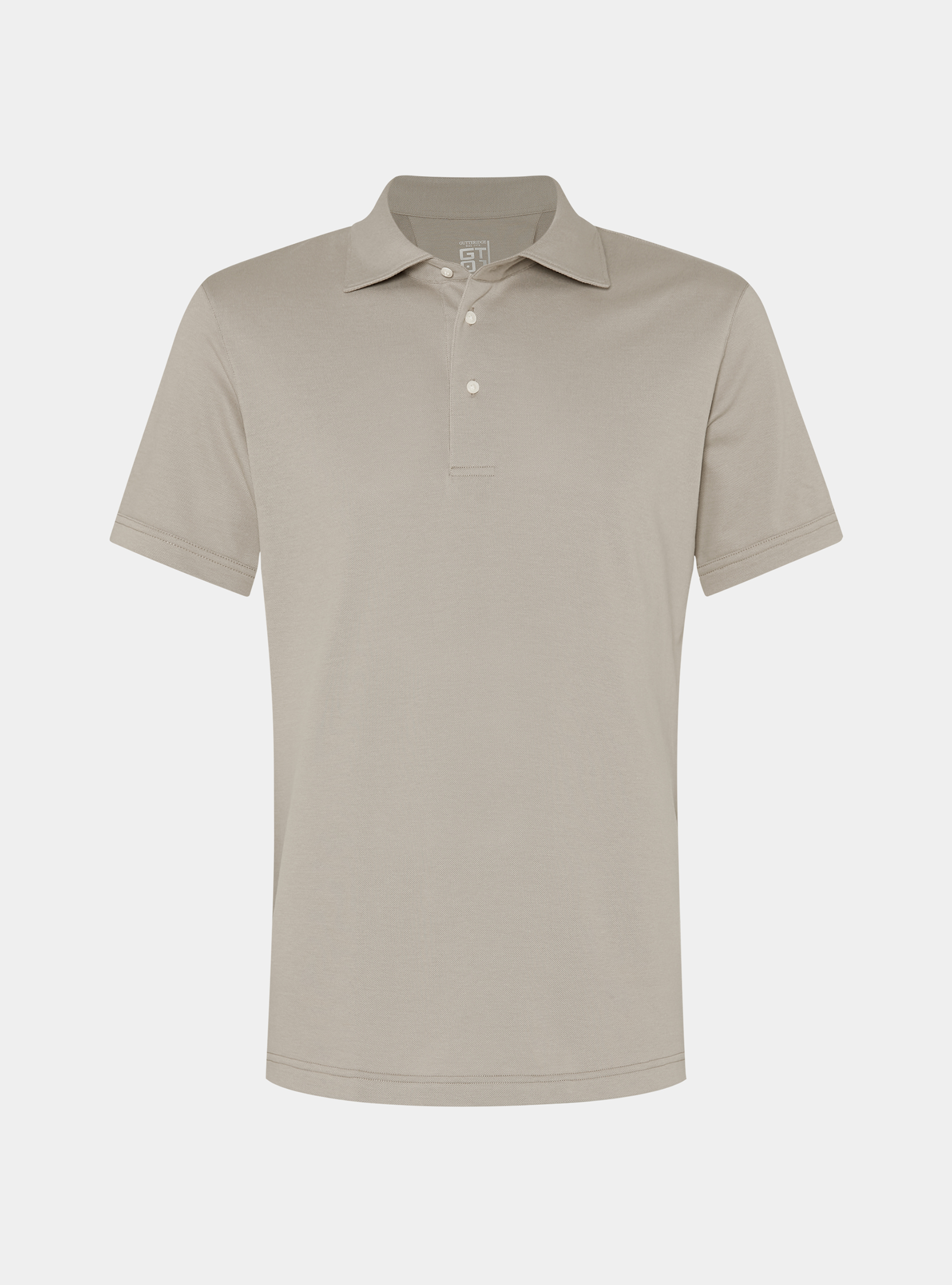 GT01 stretch pique polo shirt, SABBIA 0591C