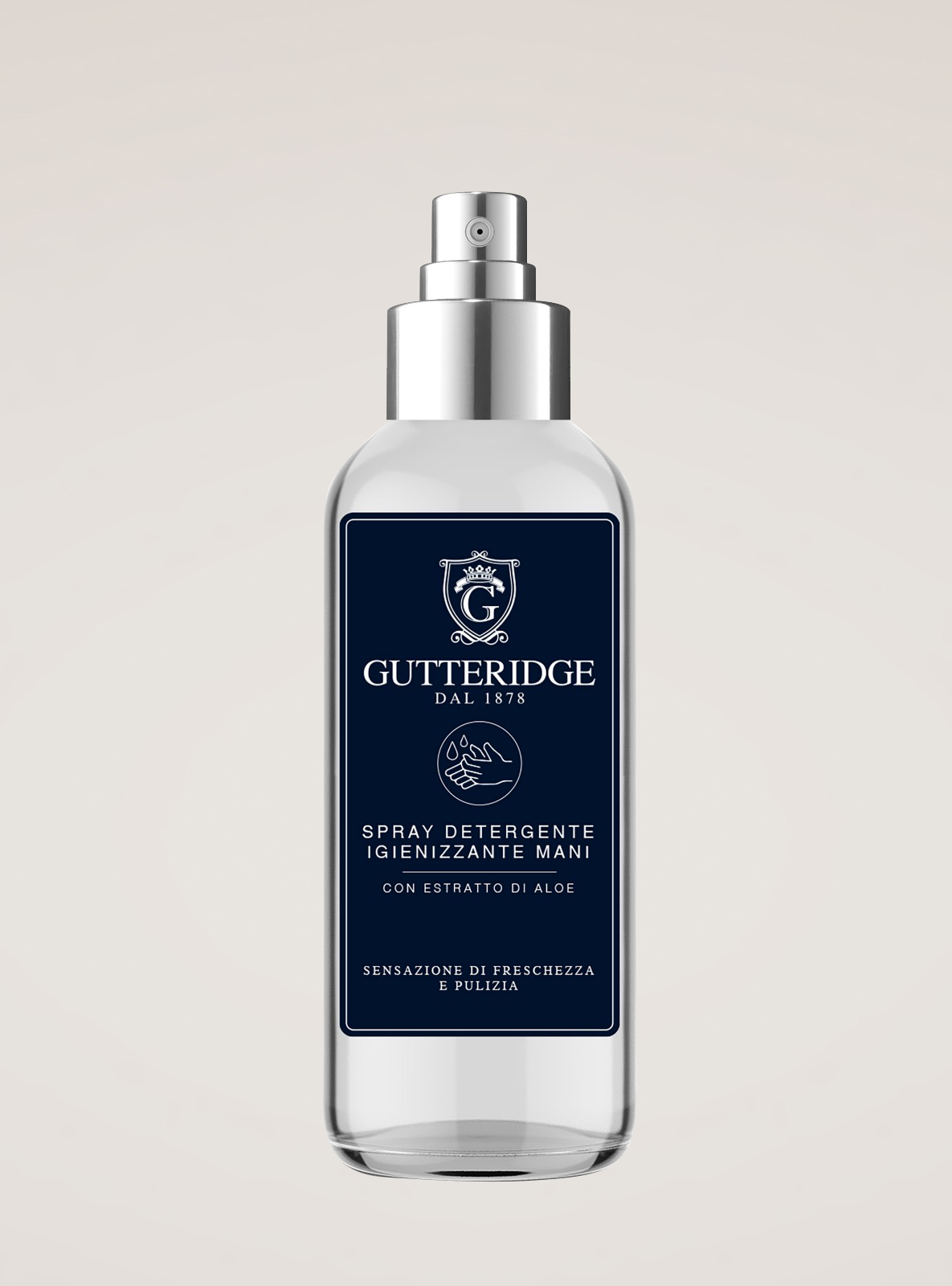 Gutteridge spray sanitizer, UNIQUE