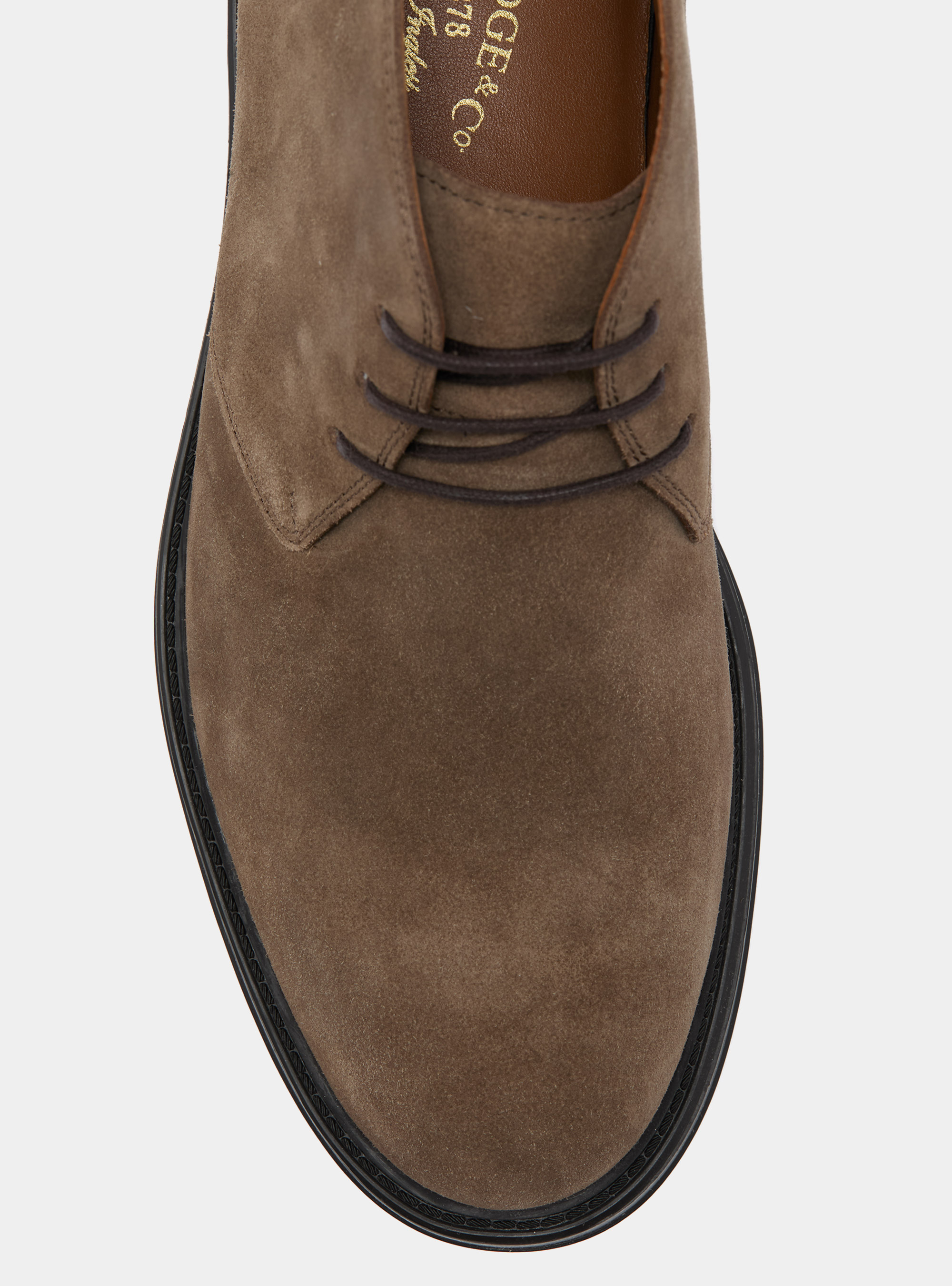 Botines de ante, BARRO