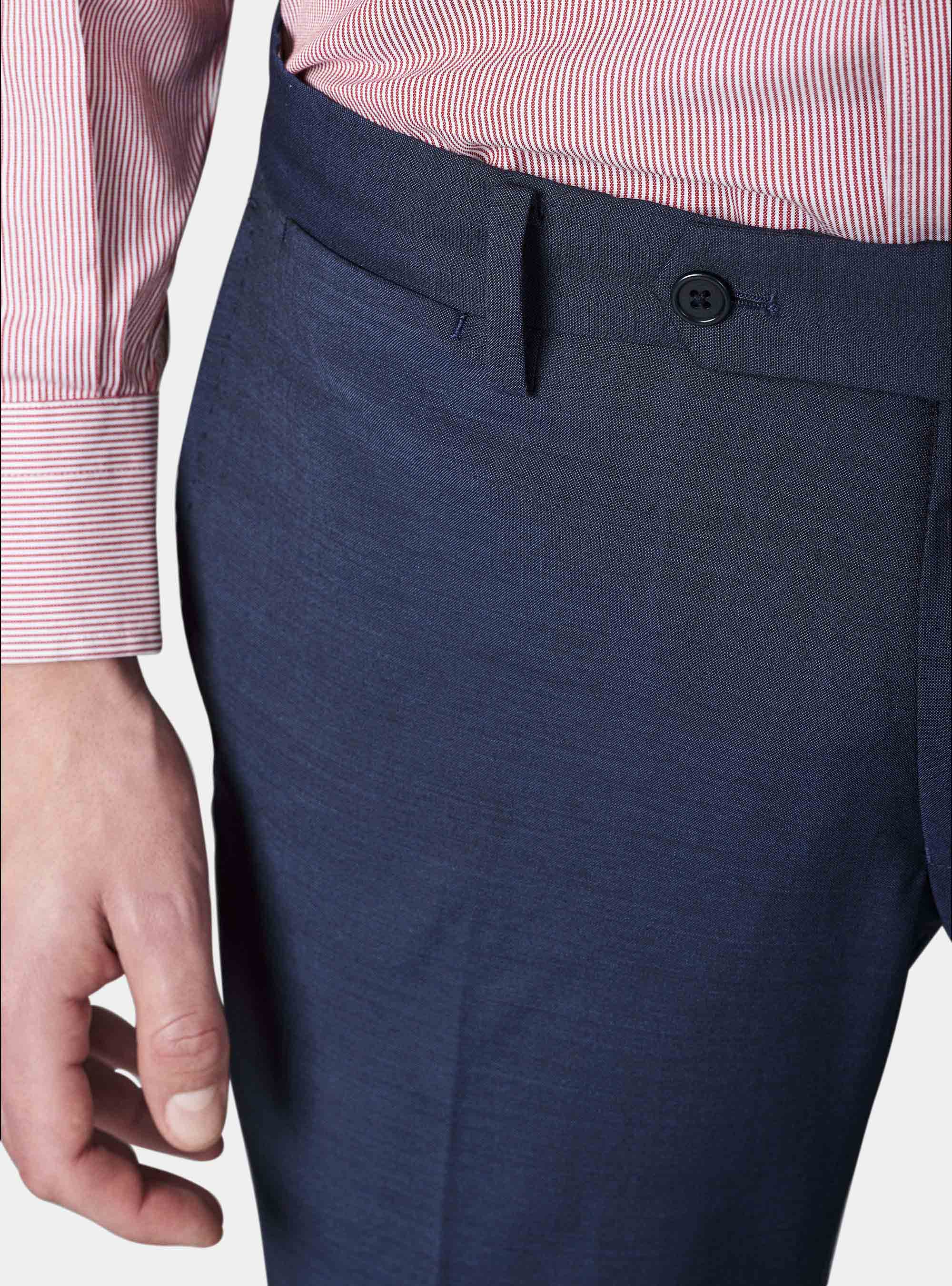 スーツ SUPER LIGHT WOOL TROUSERS Super Light Wool Slacks — Black – La Garçonne