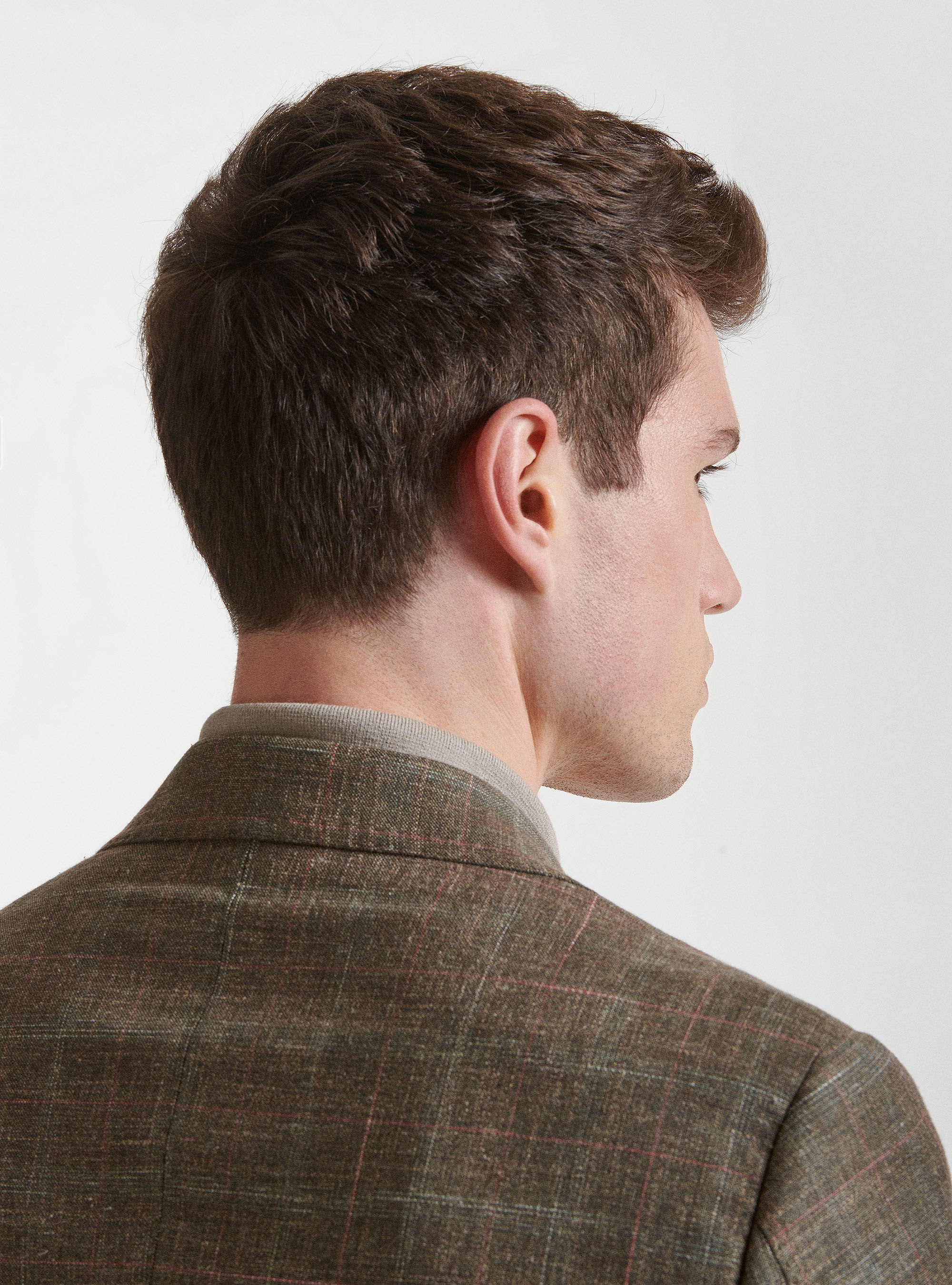 Giacca per abito in lana cotone e lino Marlane, KAKY 0612C