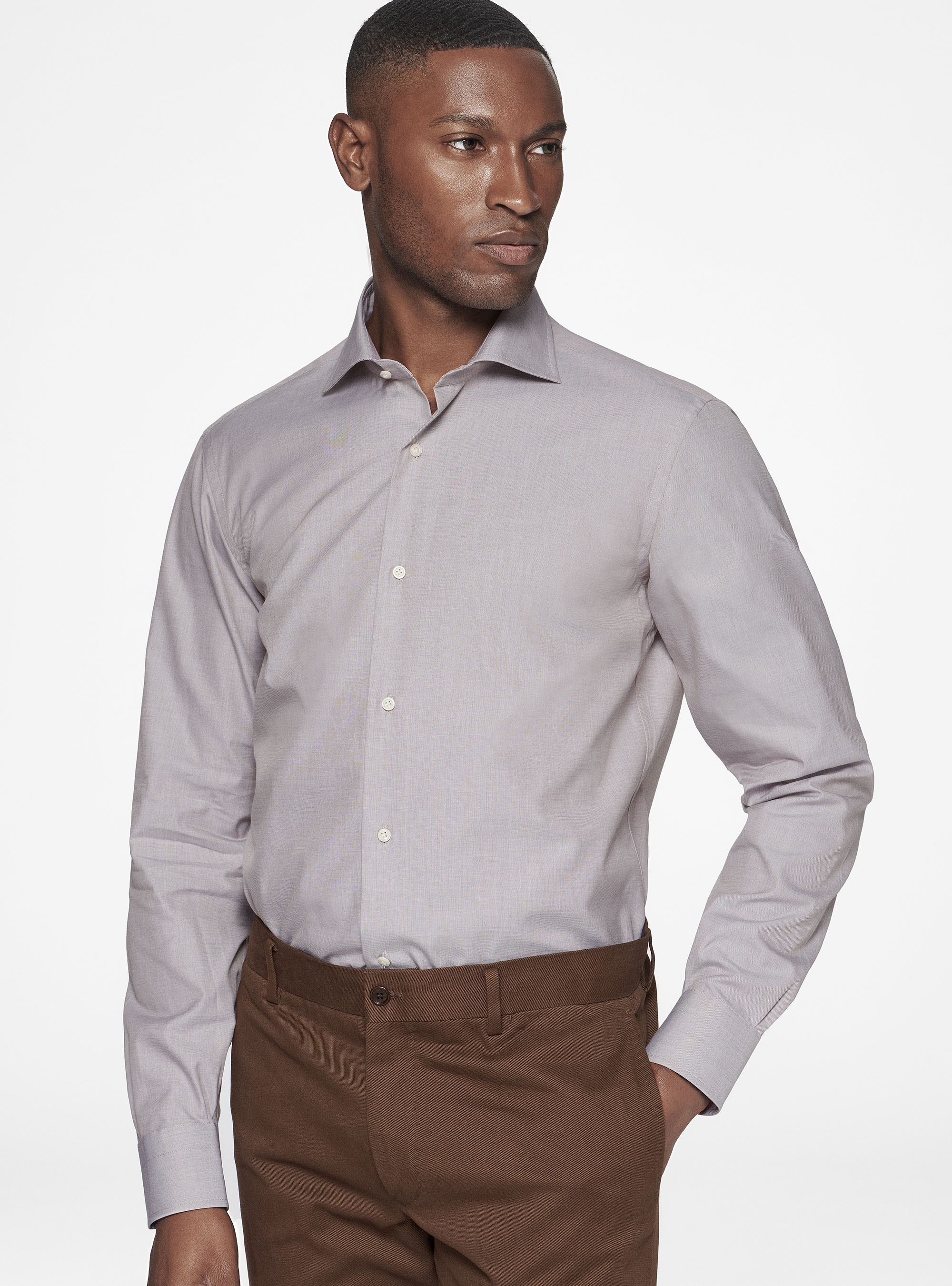 Chemise en coton fil à fil, BOUE