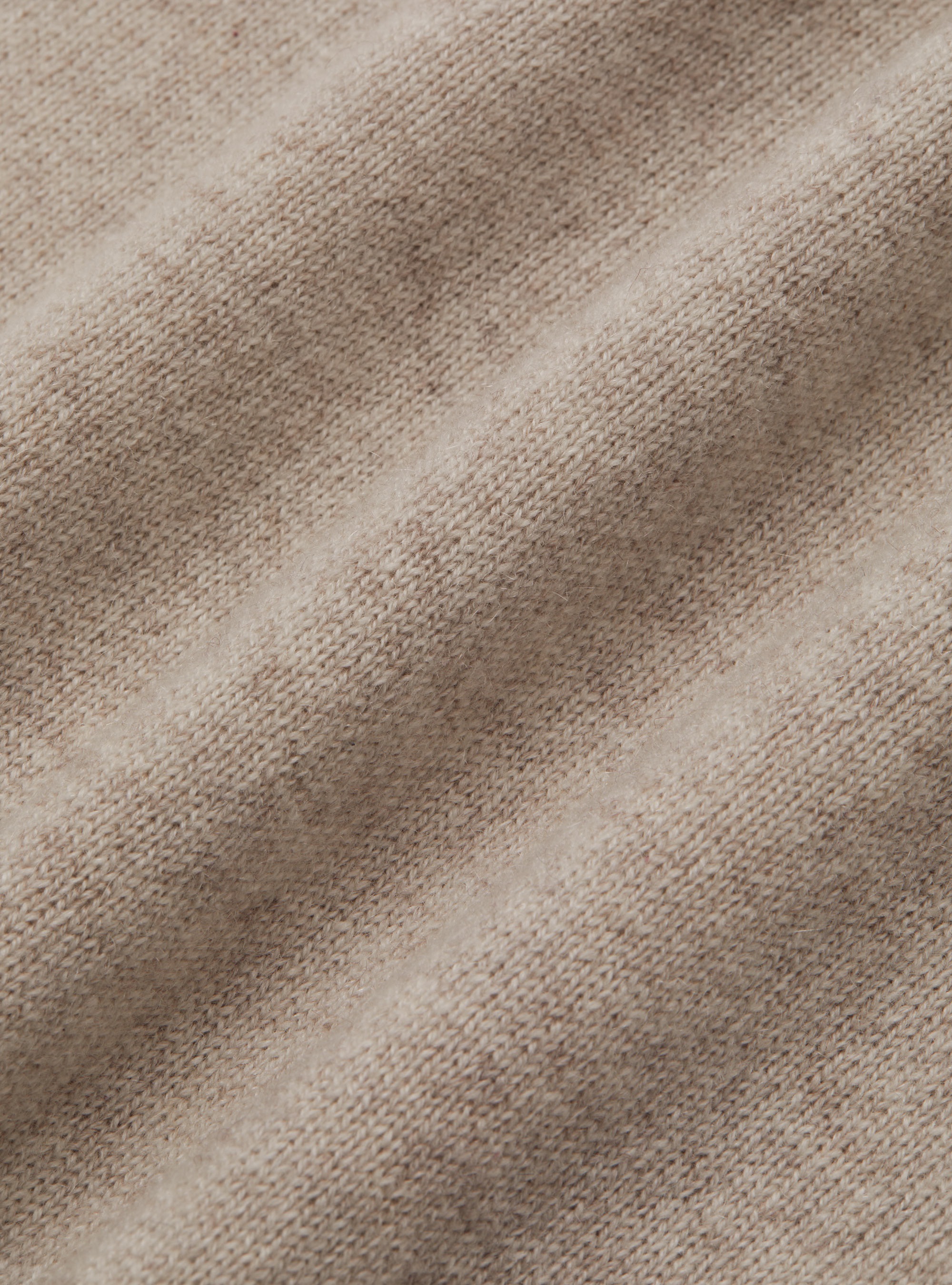 Dolcevita in cashmere, ECRU