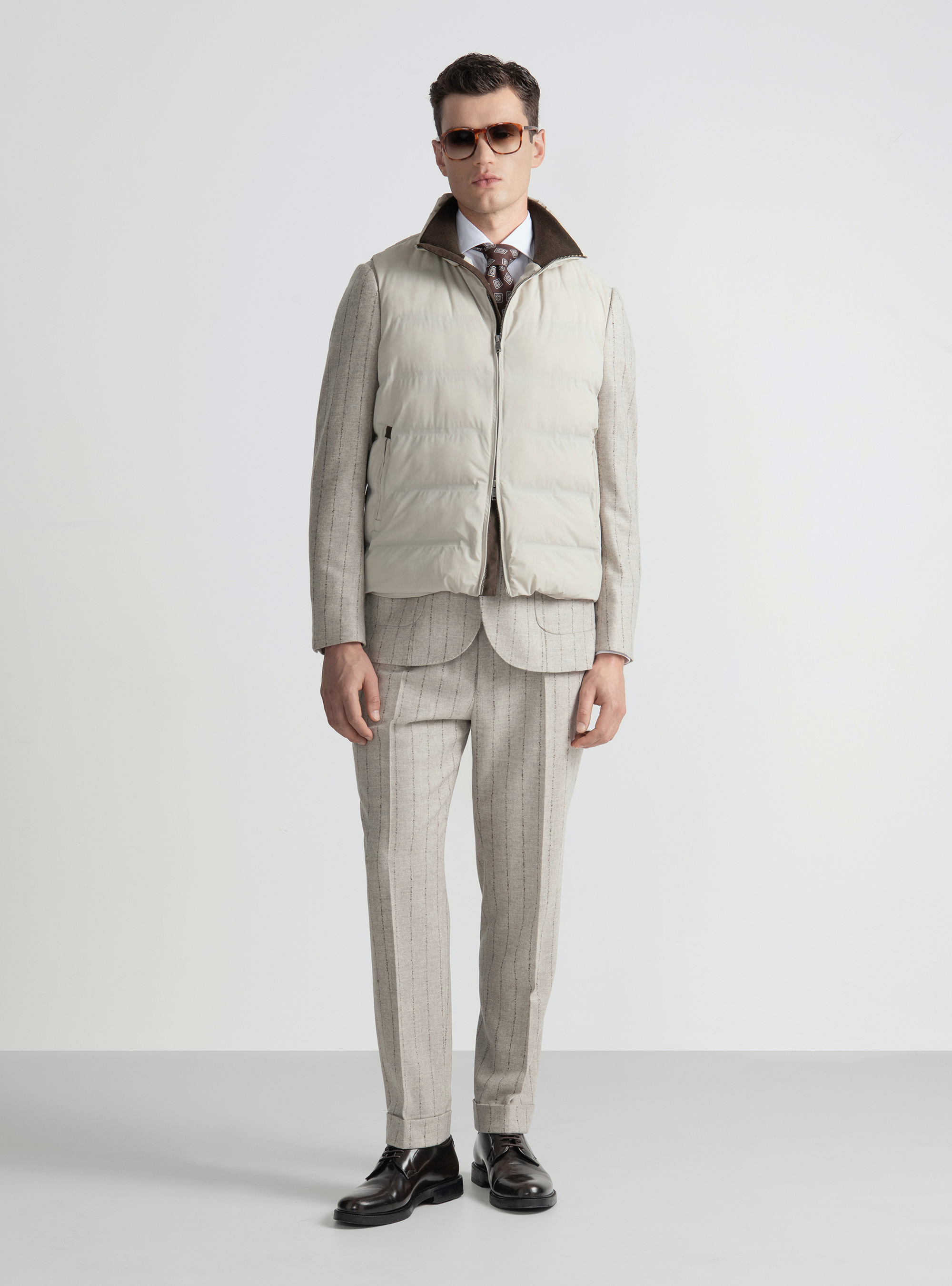 Manga de tejido técnico de alto rendimiento, CRUDO