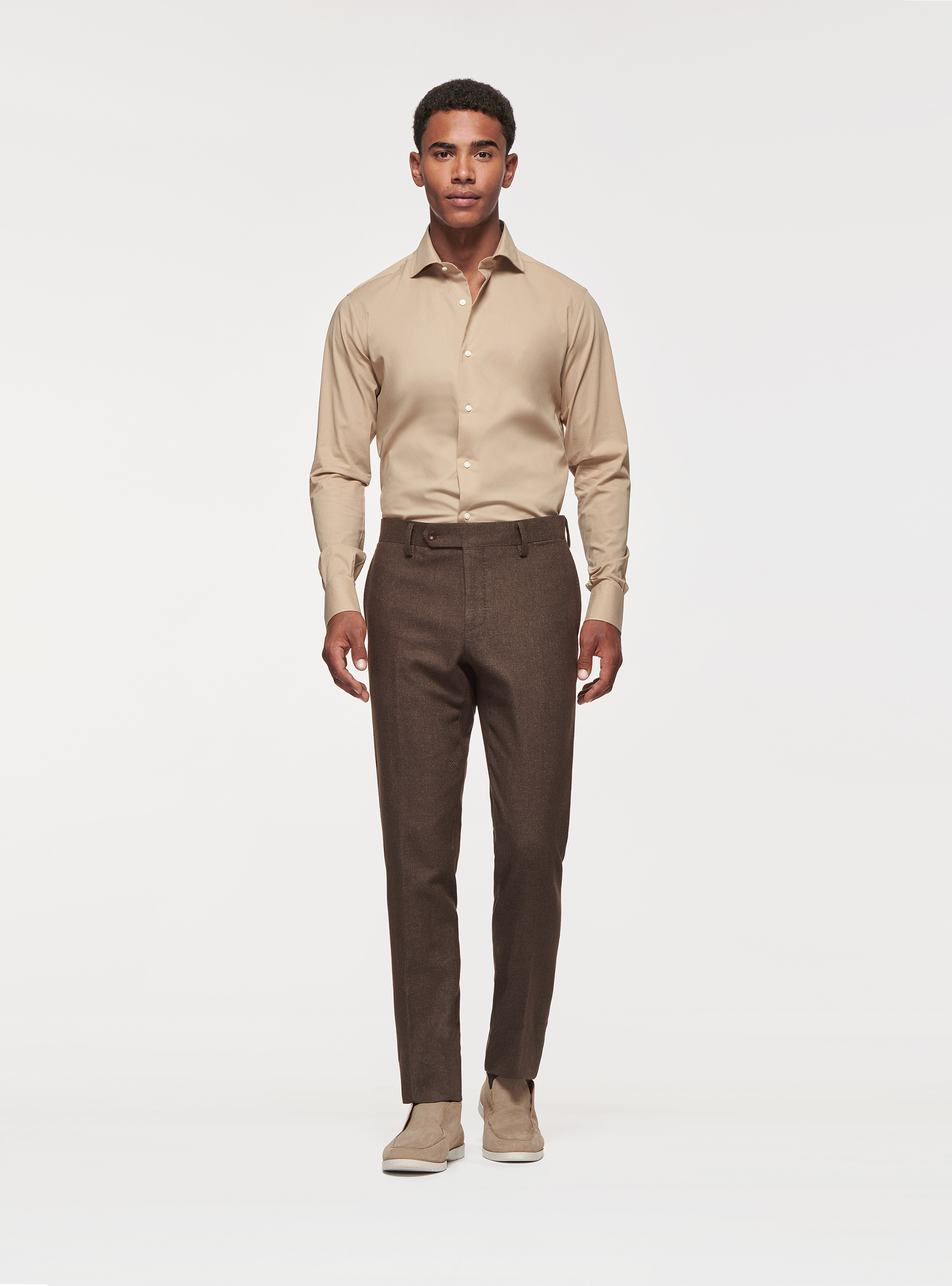 Camisa de popelina elástica, ARENA