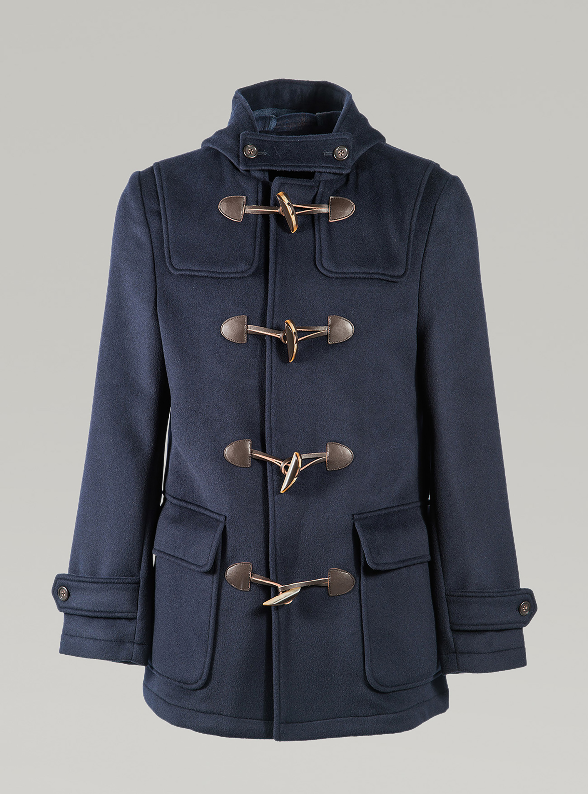 WOOL MONTGOMERY, NAVY BLUE