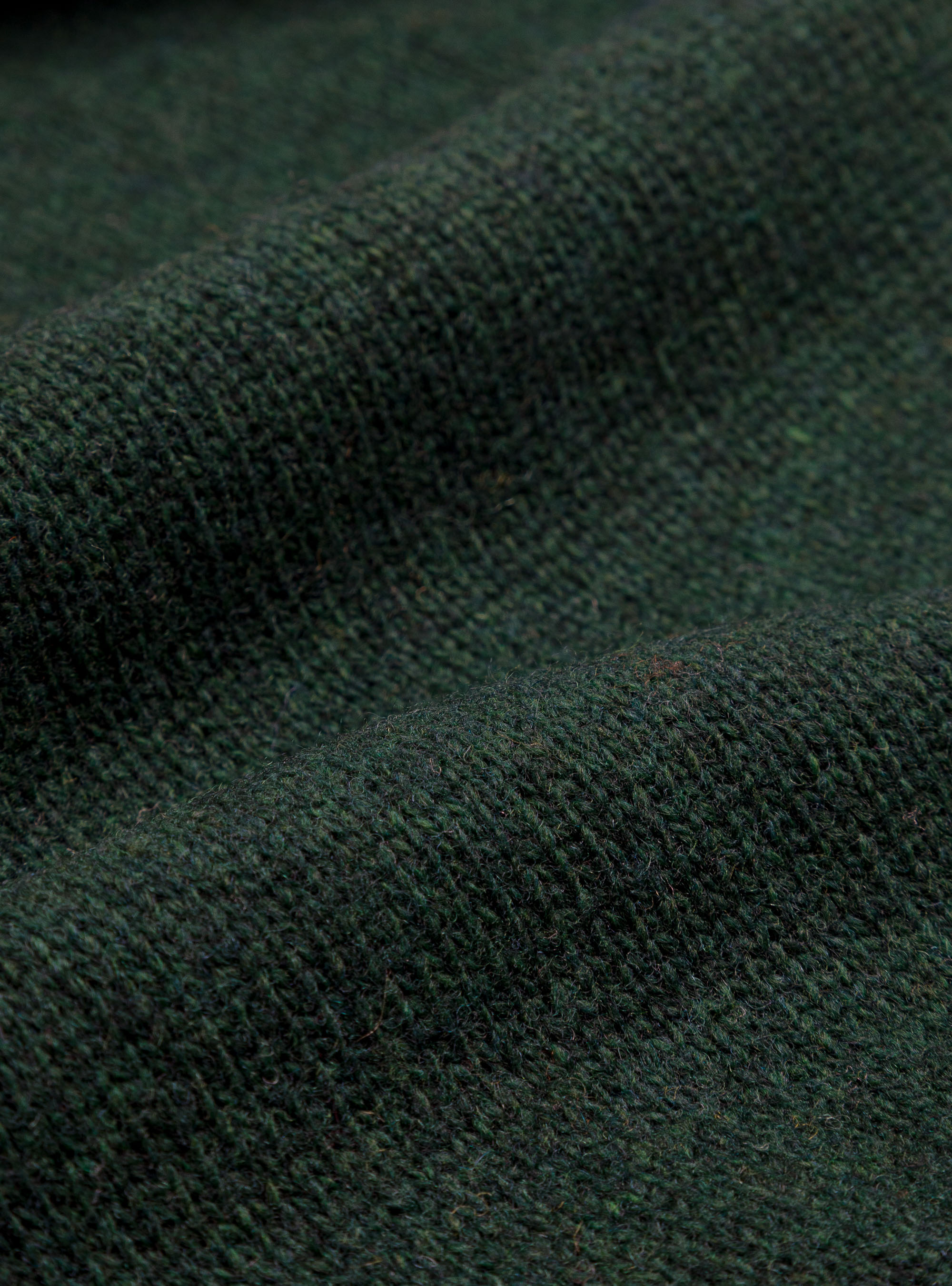 Wool-blend sweater, GREEN