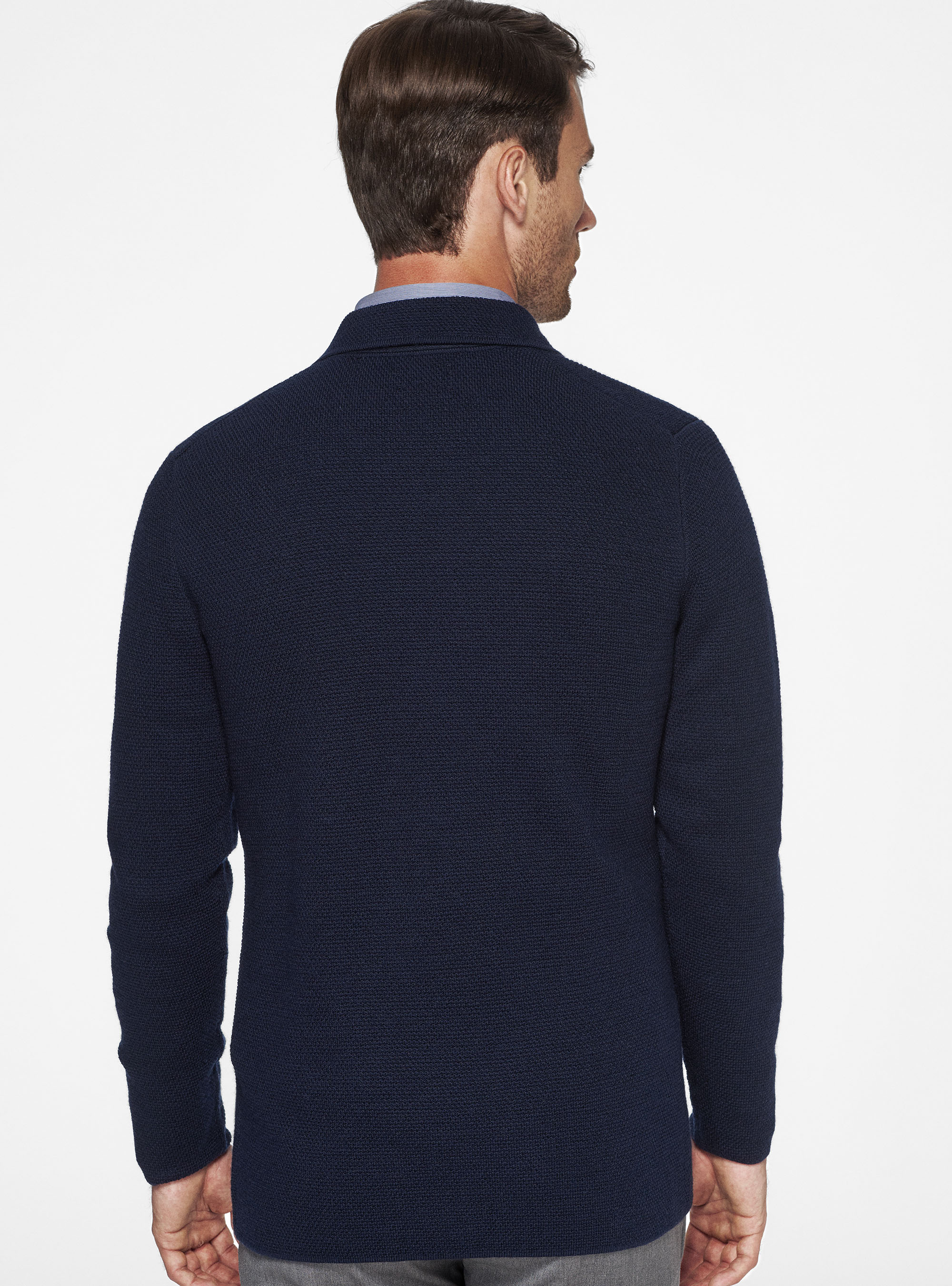 【関税&送料込】Dsquared Navy Blue Wool Blazer JKPRAS79-G01-178970-870px-