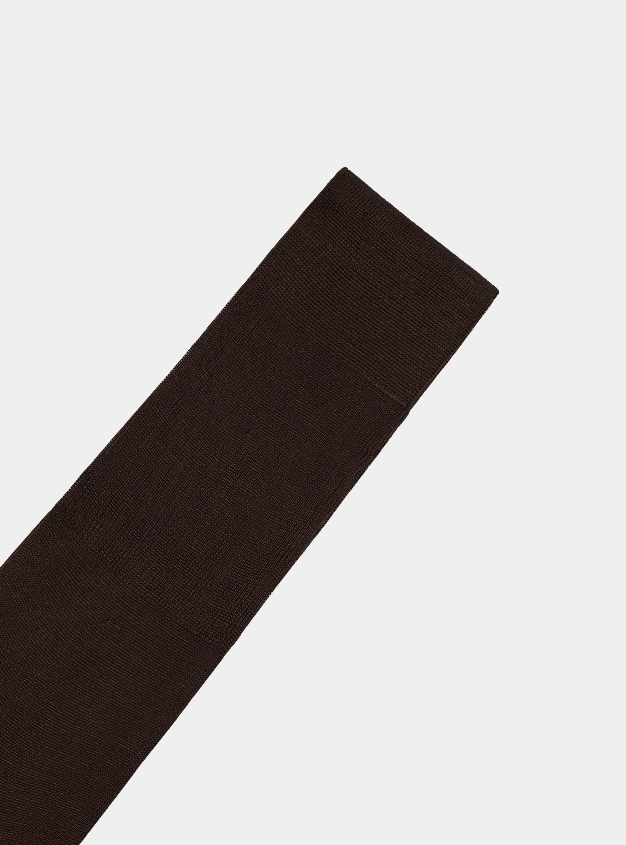 Calze lunghe in filo di scozia, MARRONE 0508C