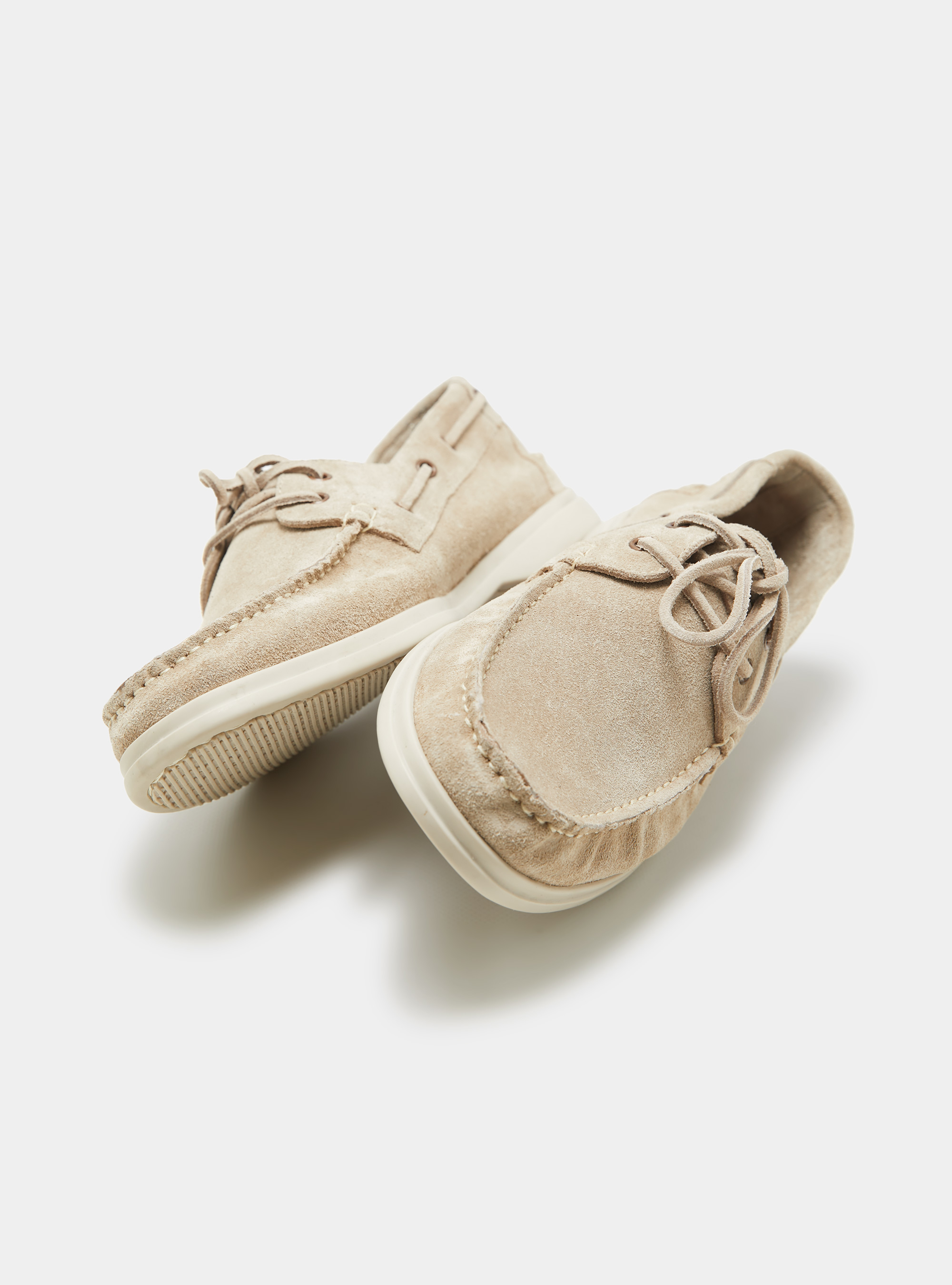 Suede lace-up loafers | Gutteridge | Men's Casual Shoes