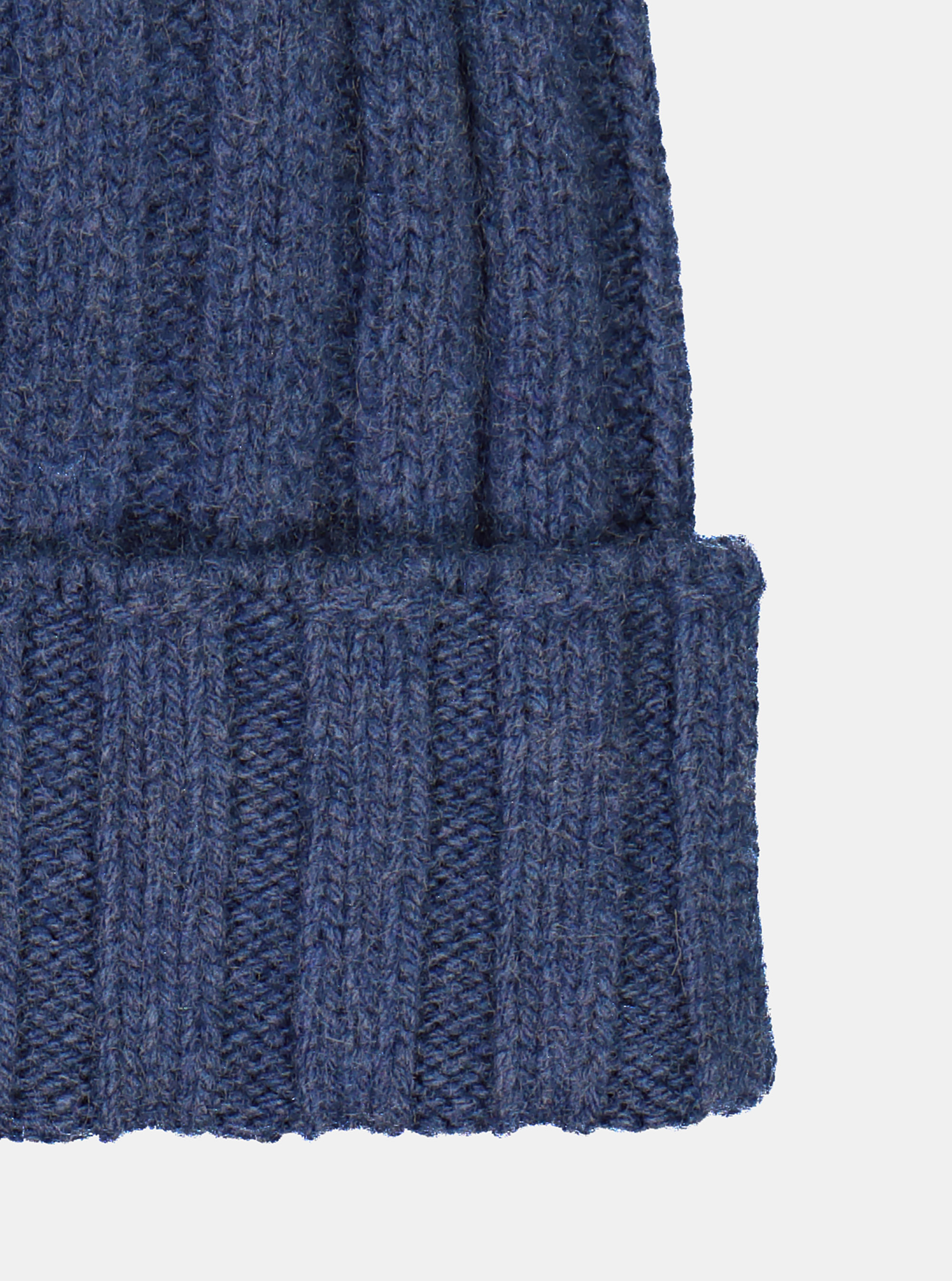 Chapeau en cachemire co&ucirc;te anglais, BASALT