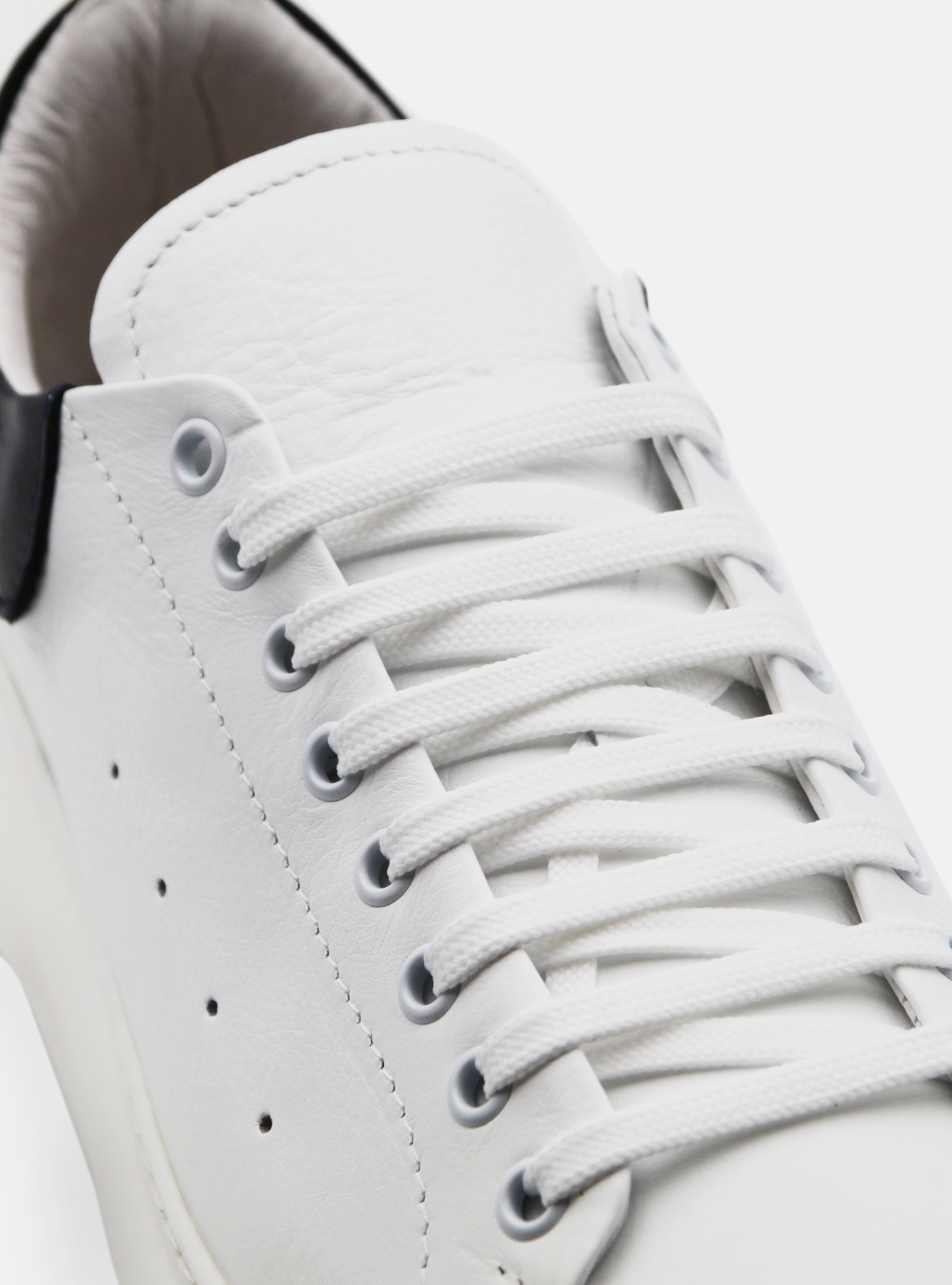 SNEAKERS DE CUERO, WHITE 001C