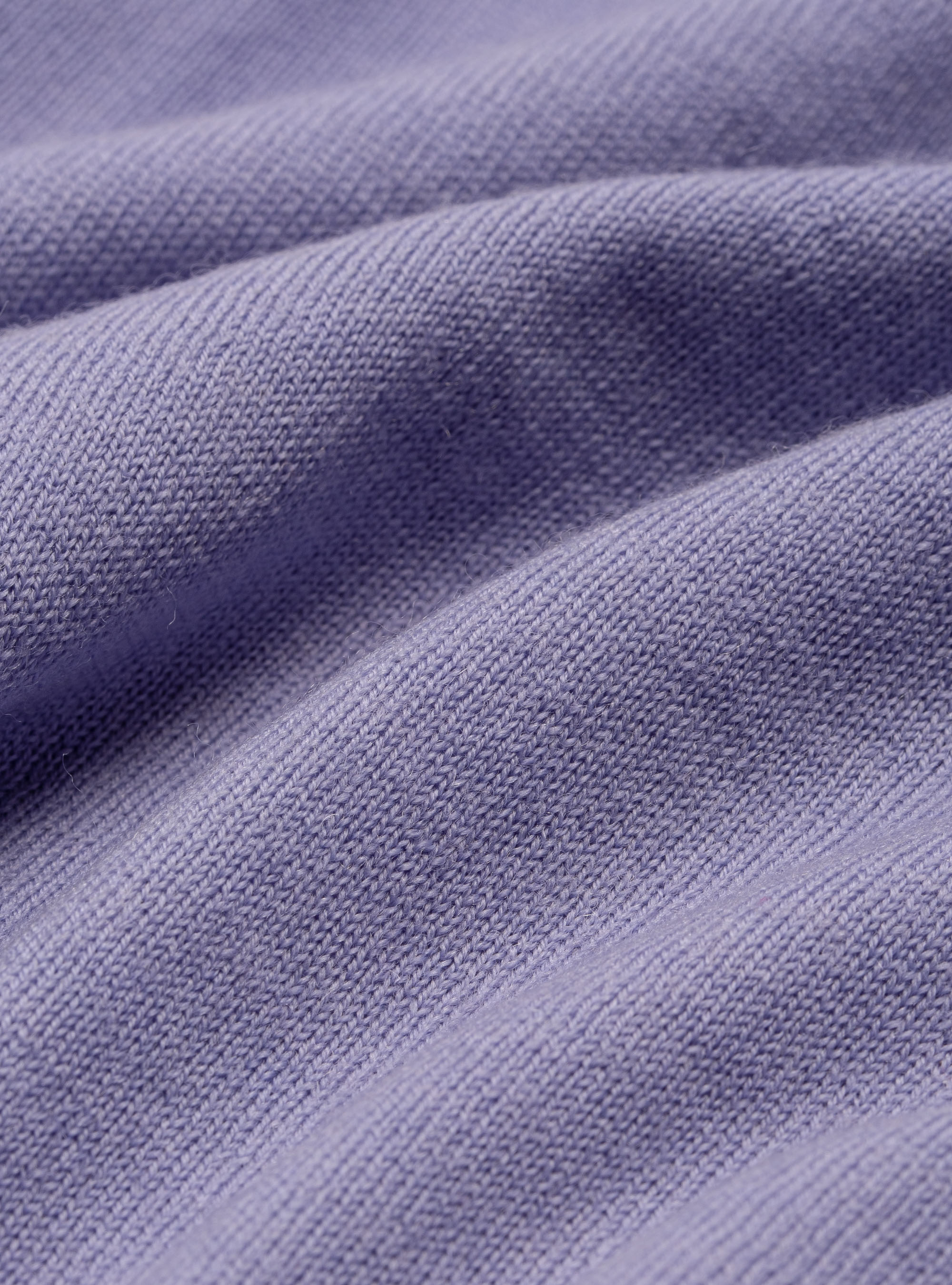 Maglia in pura lana merino, LAVANDA 0465C
