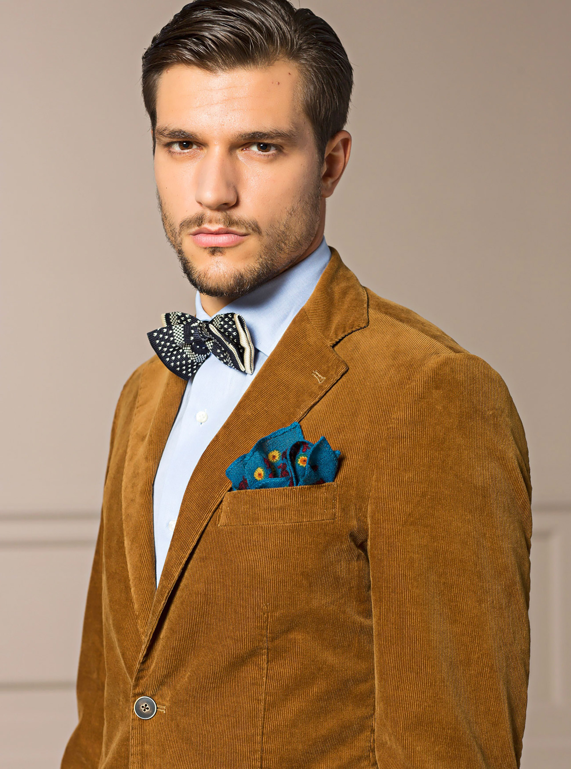 Giacca in velluto di cotone, MULTICOLORE