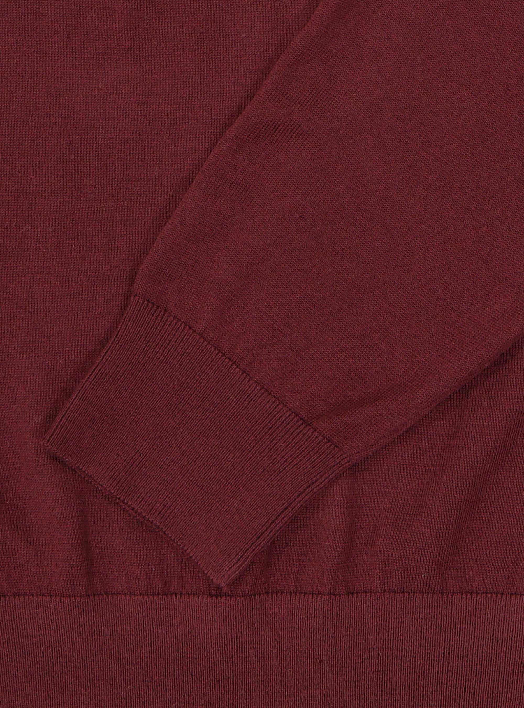 Dolcevita in lana merino, BORDEAUX