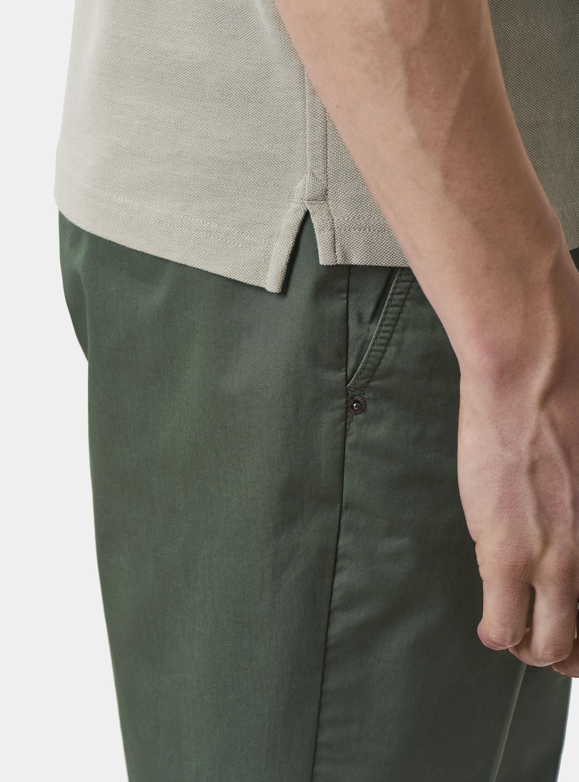 Polo in piquet, ECRU