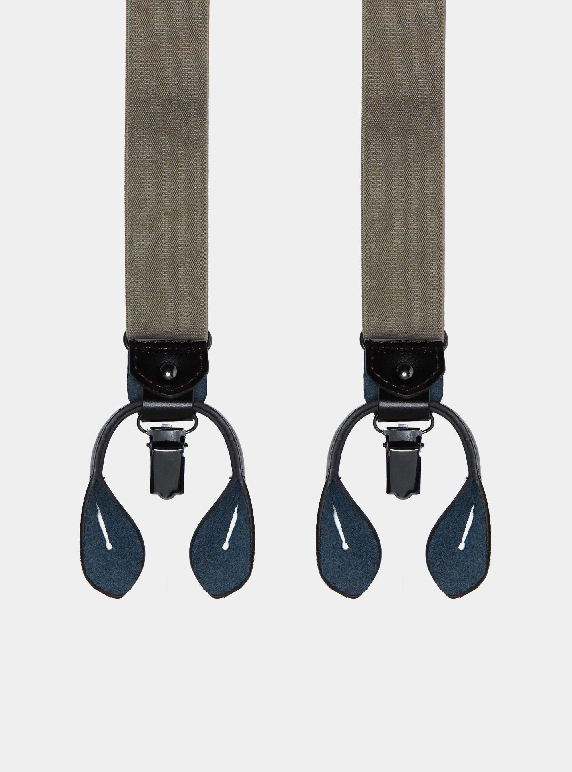 Tirantes de color liso, BARRO