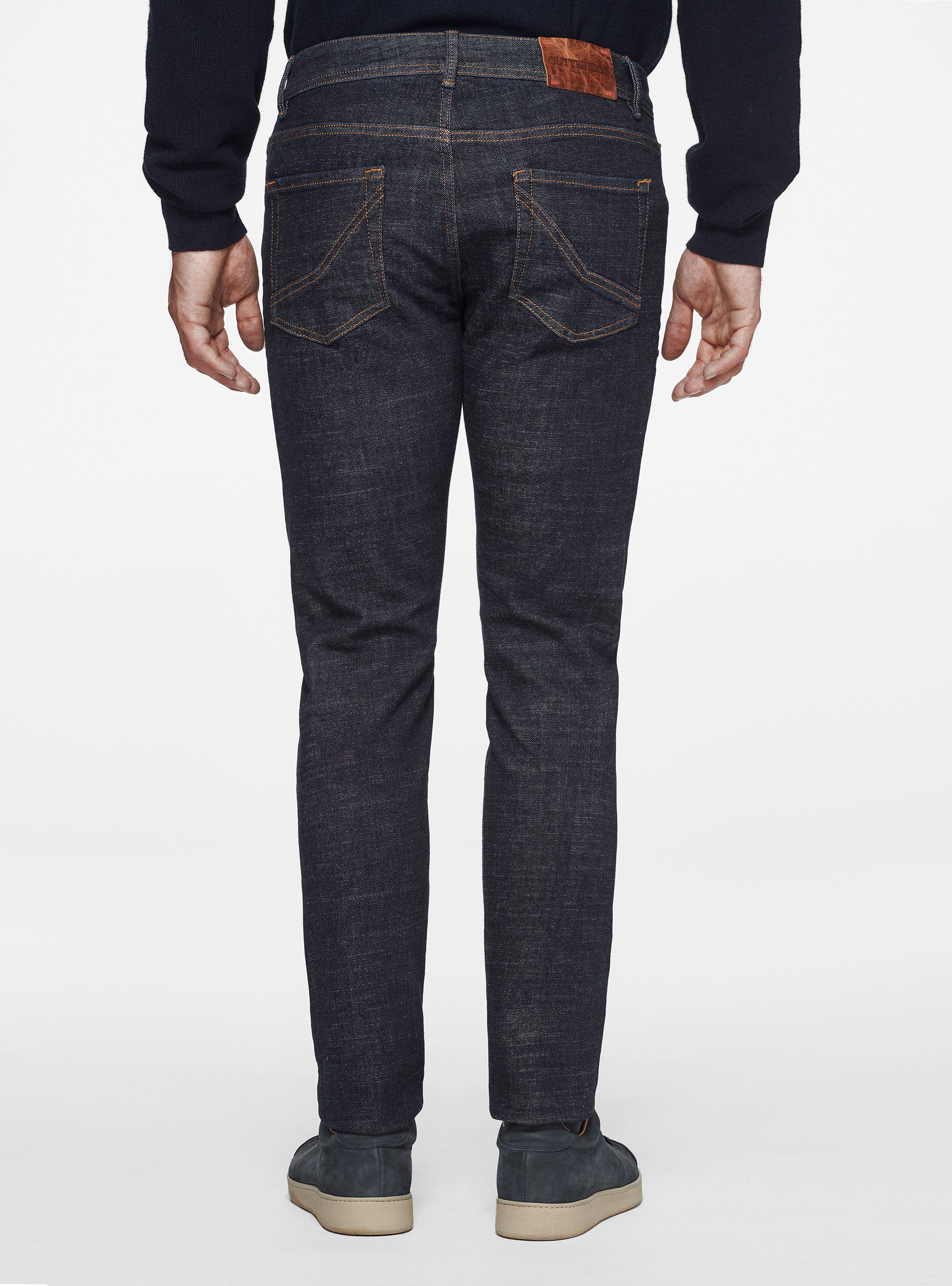 Denim lavado, AZUL MARINO