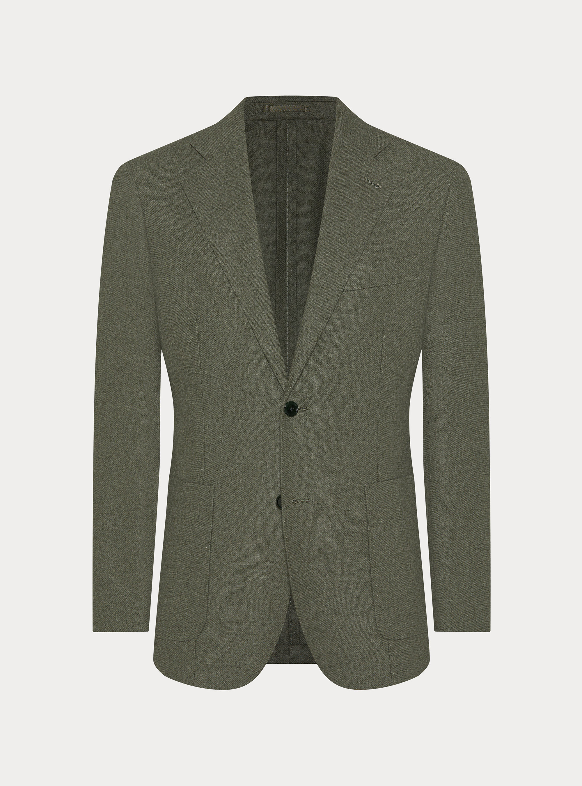 Jacke aus Wollmischflanell, SALVIA 0602C