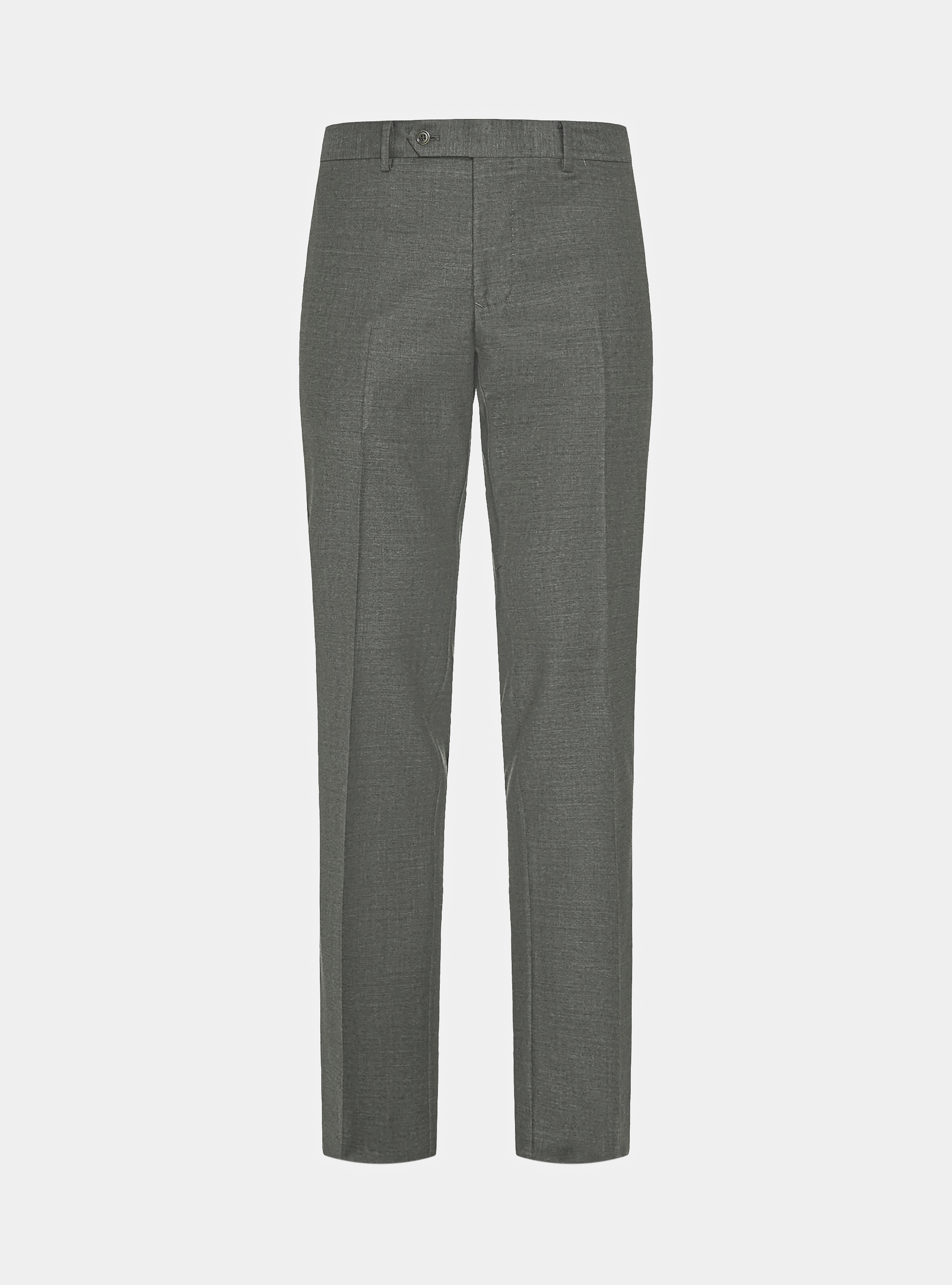 Pantalon de costume en pure laine Vitale Barberis Canonico, VERT