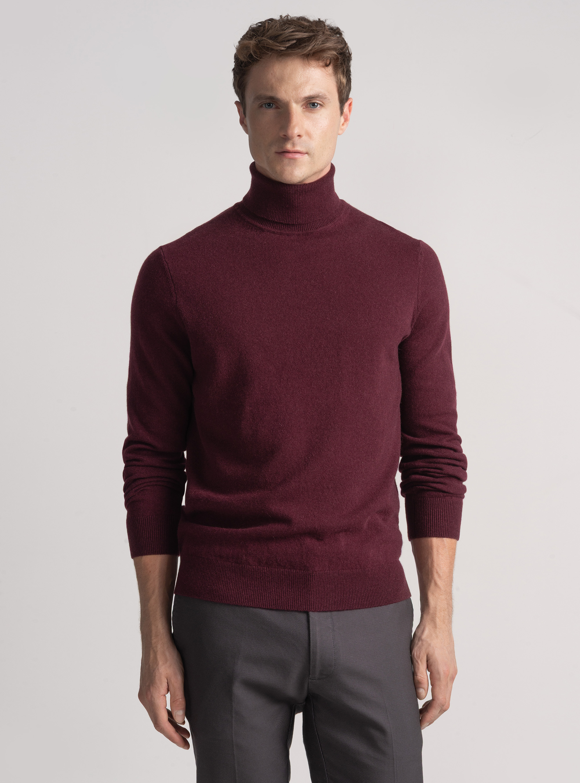 Dolcevita in cashmere, BORDEAUX