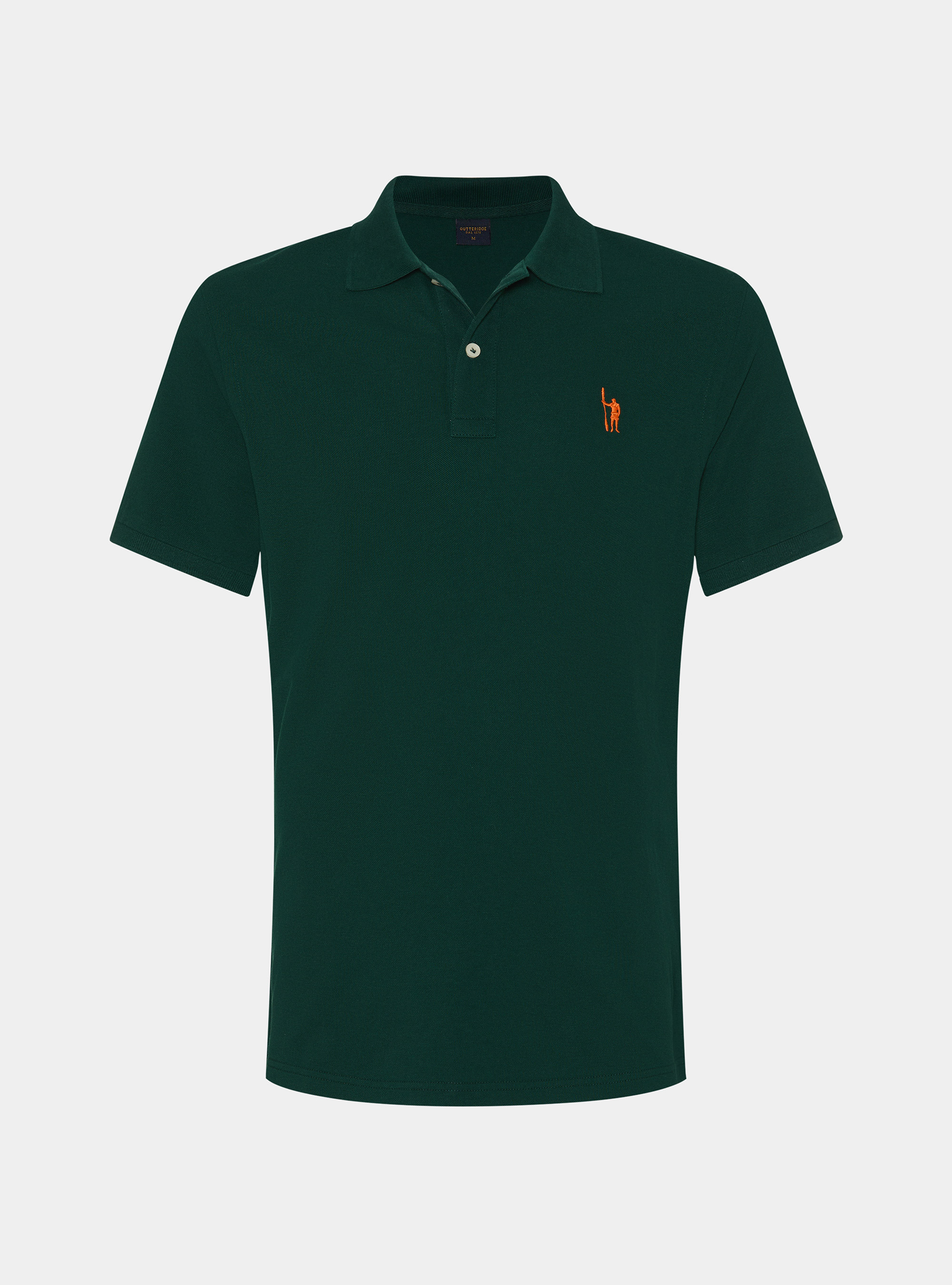 Classic piqu&eacute; polo shirt, OLIVE