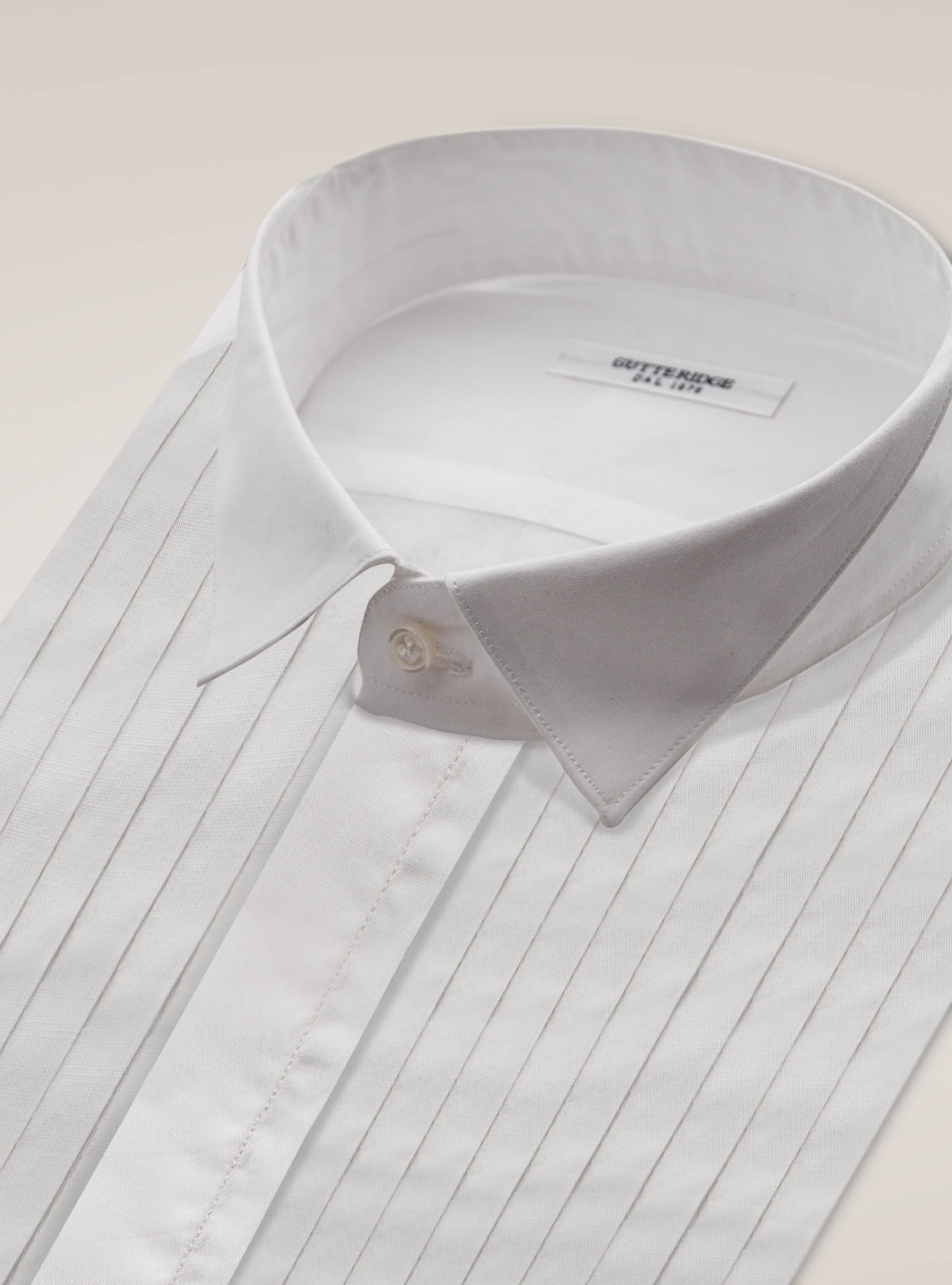 chemise avec bouton de manchette