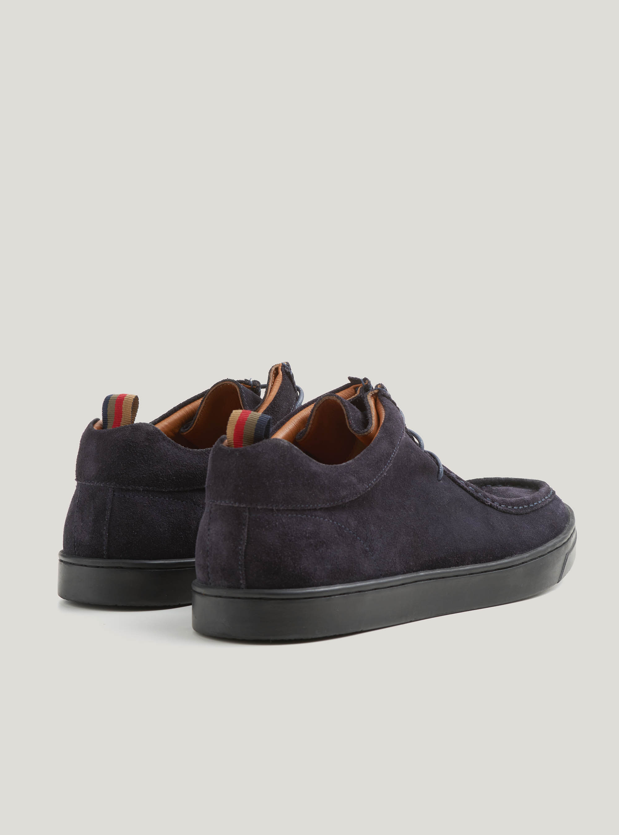 Scarpe in suede, BLU NAVY