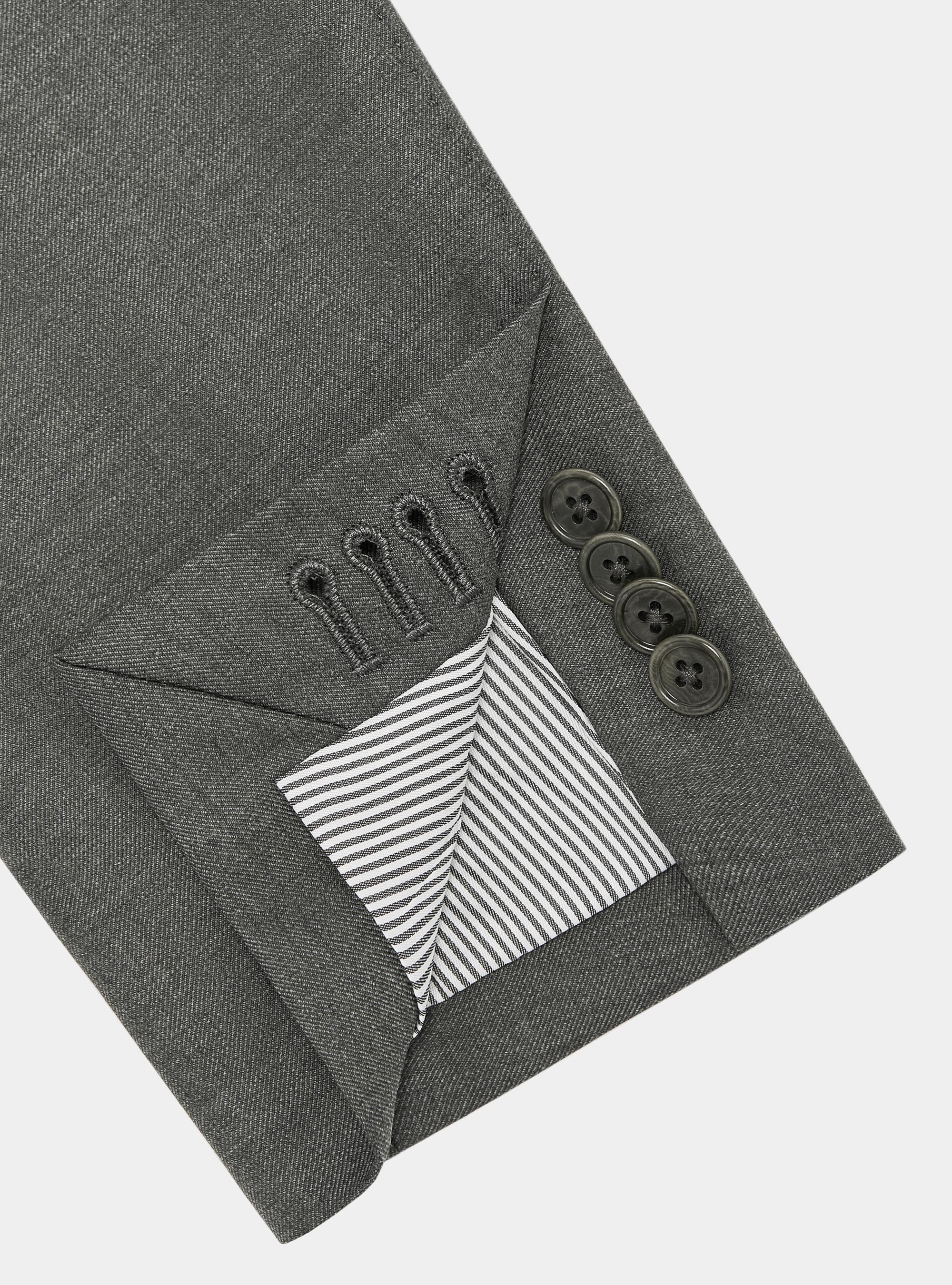 Americana de traje de pura lana Vitale Barberis Canonico, VERDE