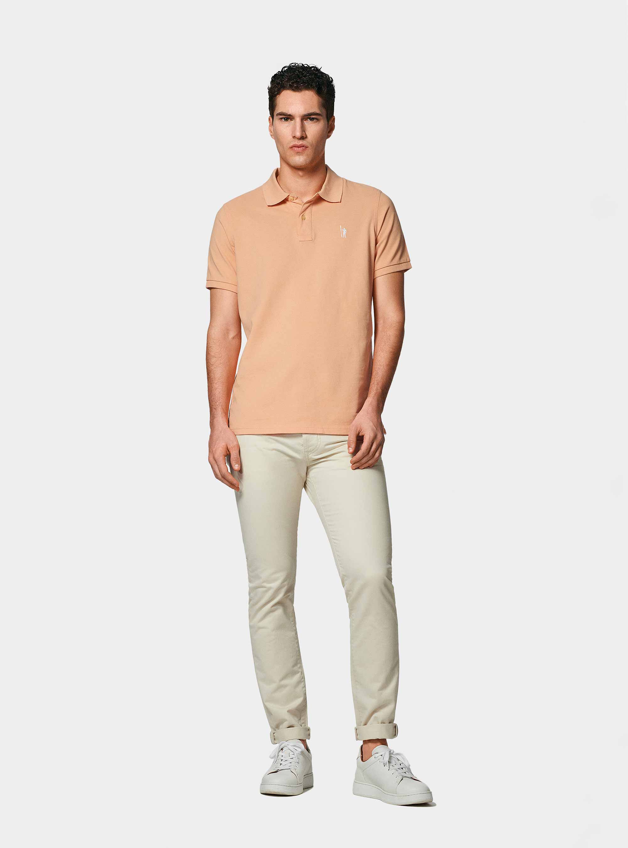 Polo classica in piquet, PESCA 0461C