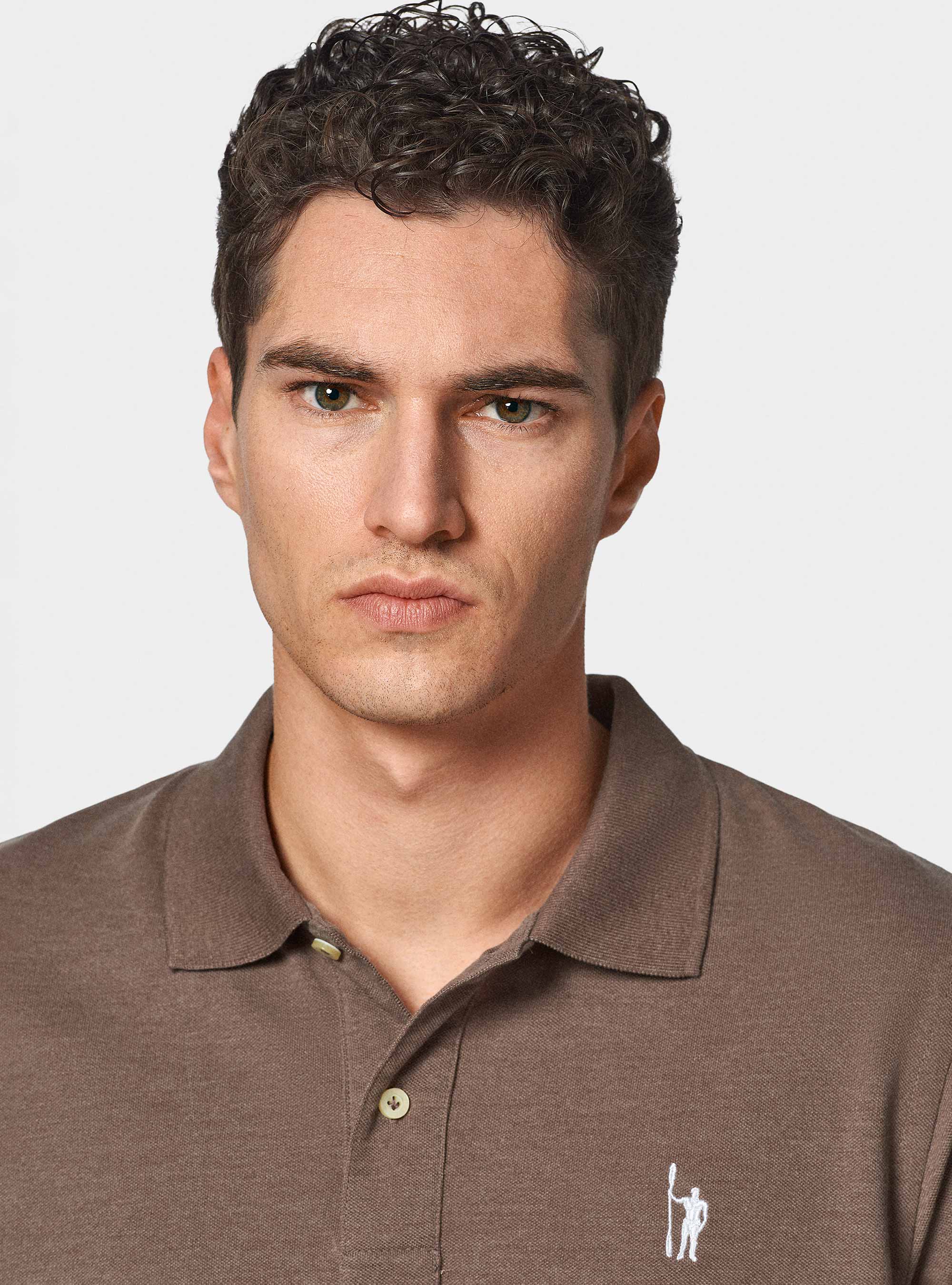 Polo classique en piqué, BOUE