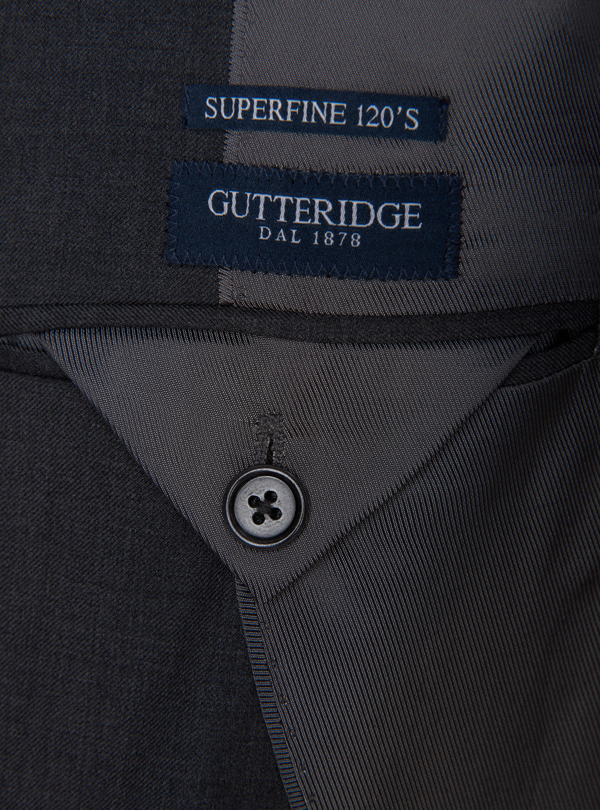 Giacca per abito in pura lana superfine 120's, GRIGIO CHIARO