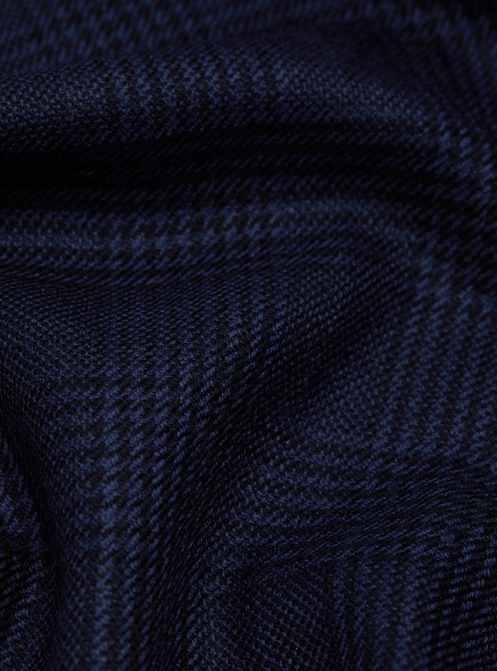 Patterned wool scarf, INK